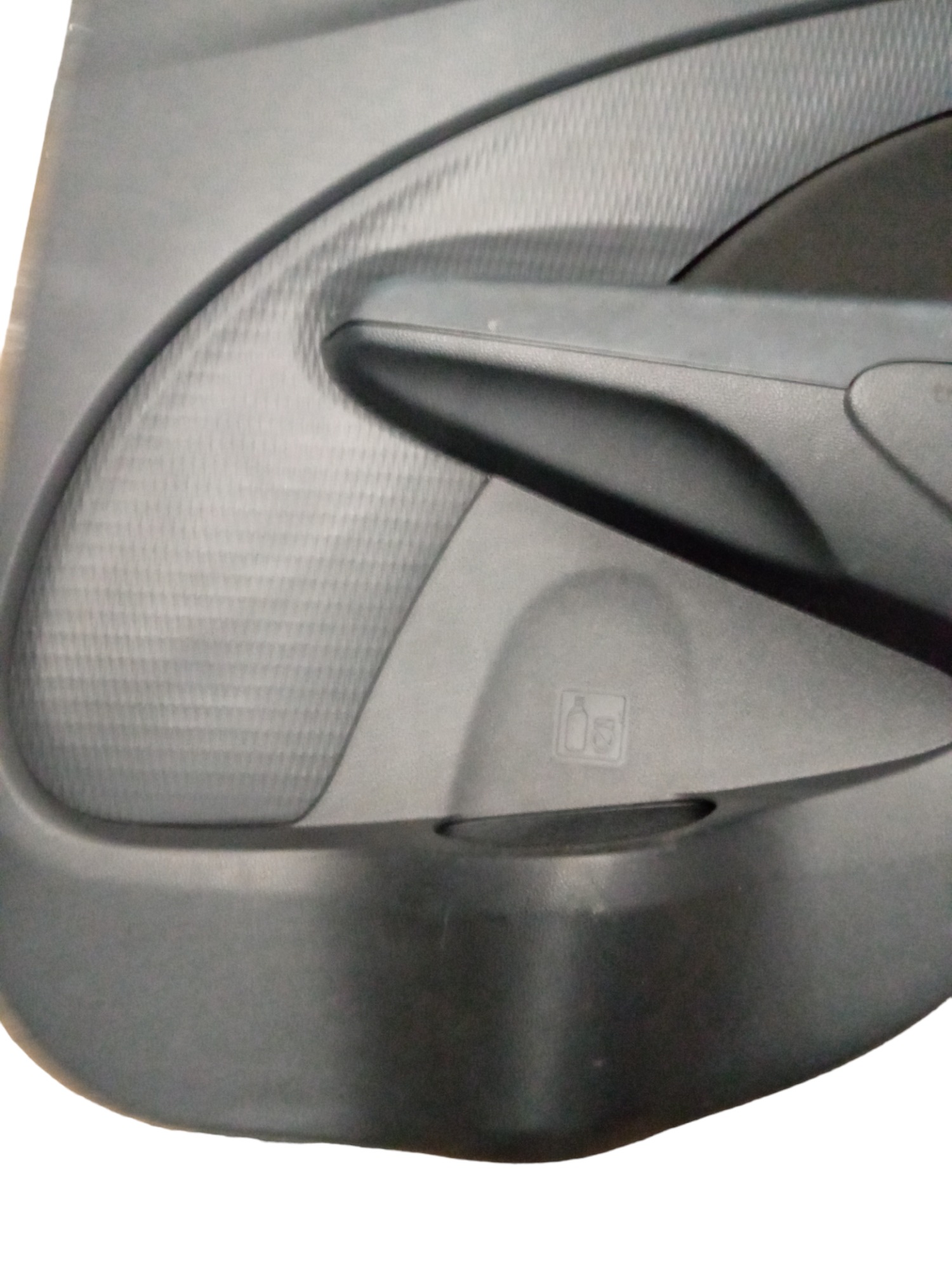 Forro De Porta Traseiro Direito Toyota Etios 2016 Cinza 2