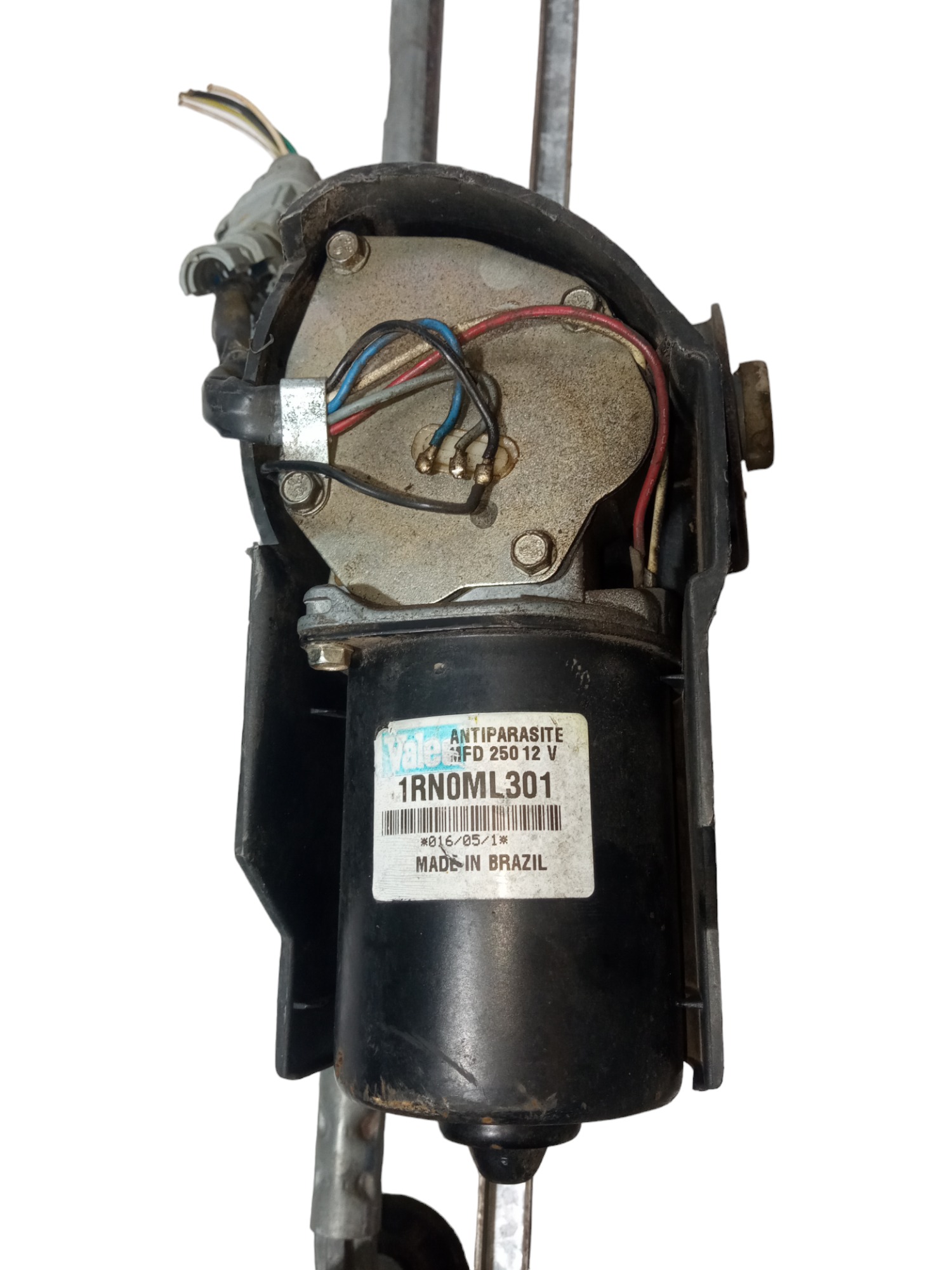 Maquina Motor Limpador Parabrisa Renault Clio 2000 A 2010 3