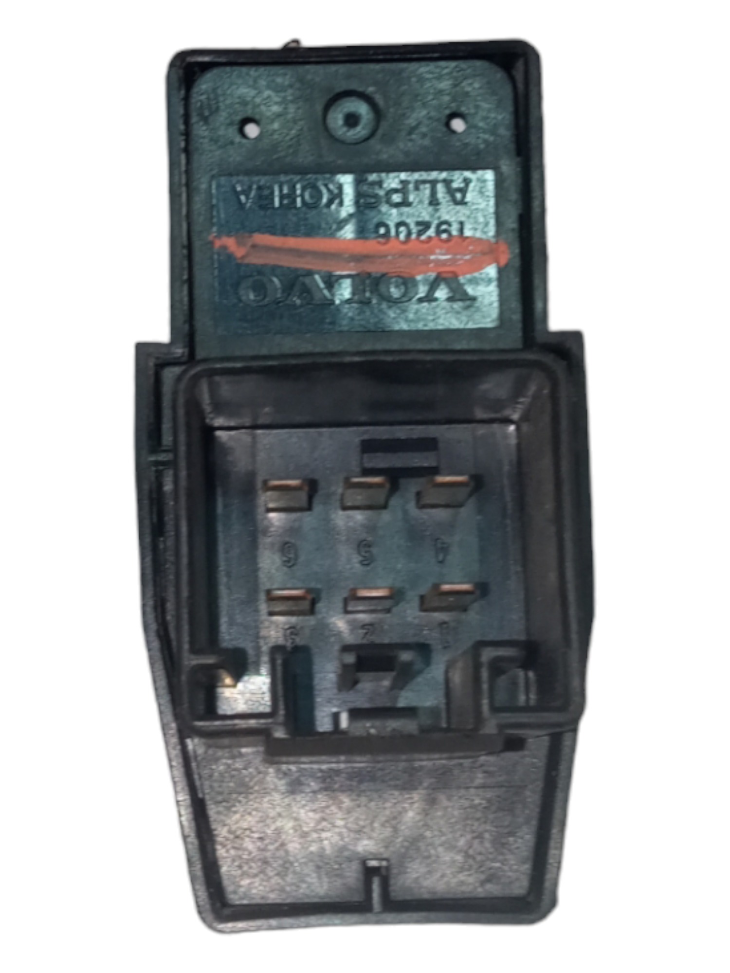 Botao Vidro Eletrico Traseiro Volvo S60 S80 V70 2000 2009 5