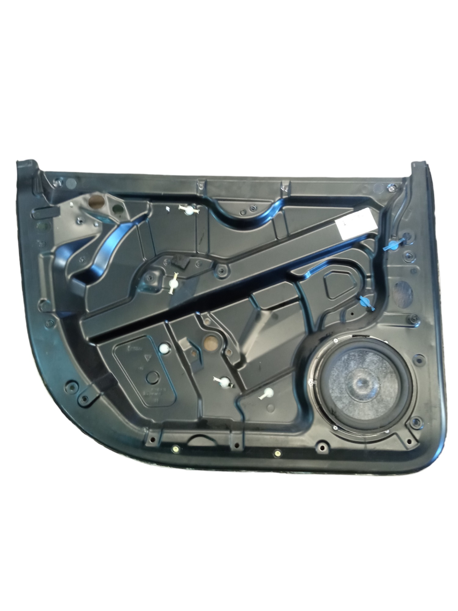 Suporte Forro Porta Dianteira Esquerda Porsche Cayenne 2009 Preto 1