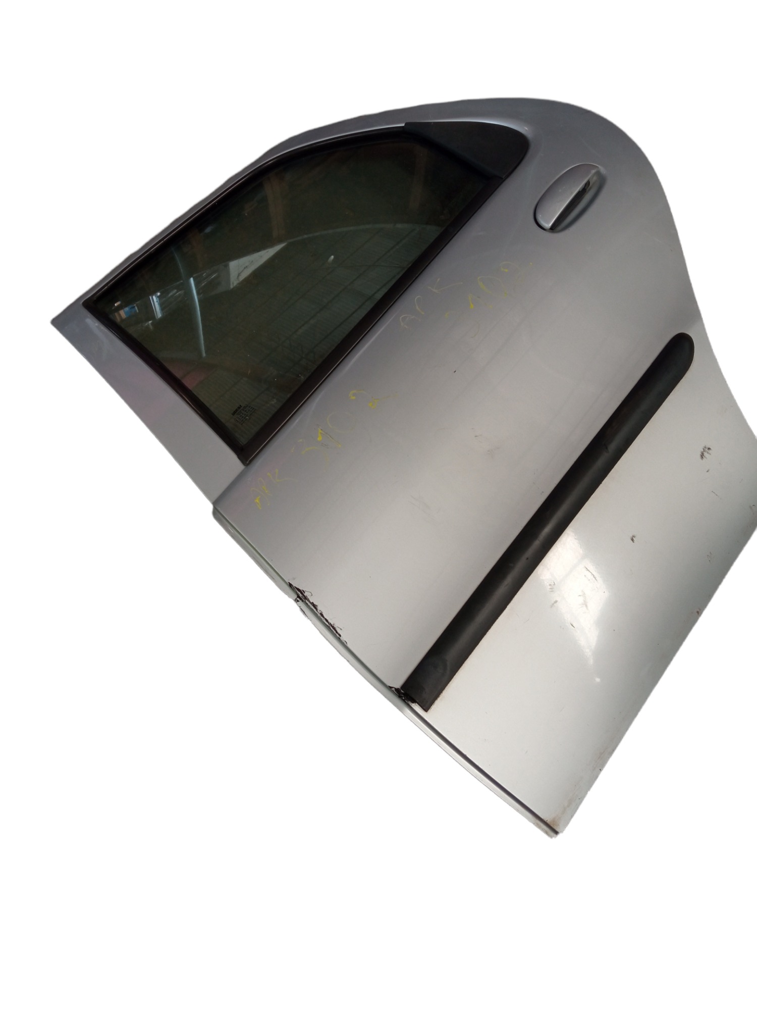 Porta Traseira Esquerda Fiat Siena 98 99 2000 2005 Só Lata 7