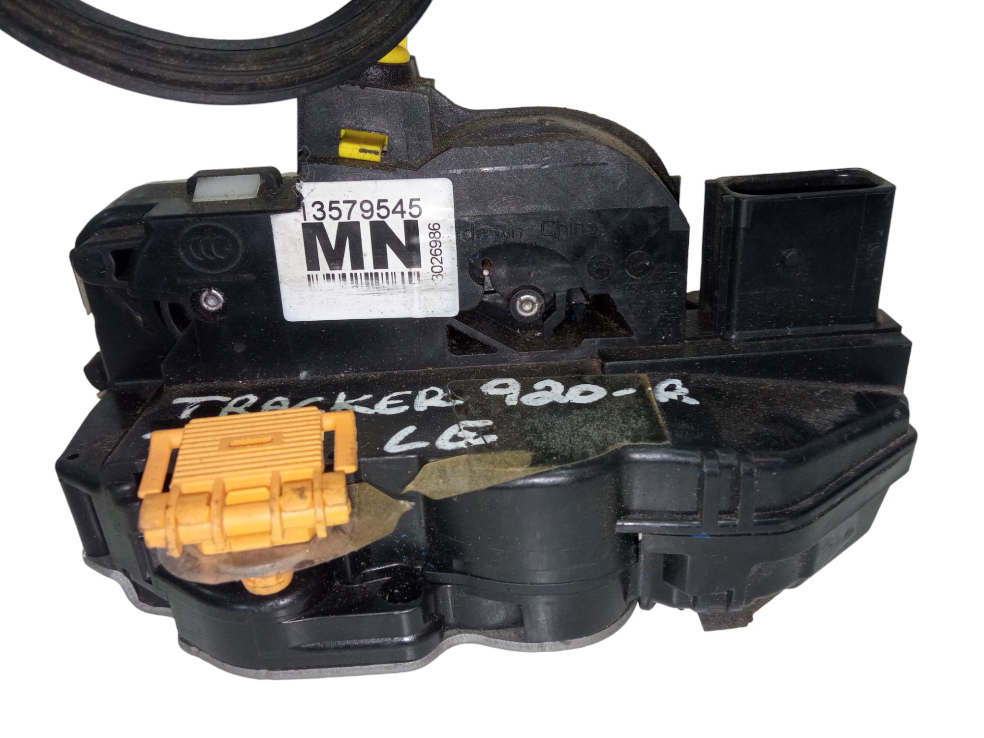 Fechadura Eletrica Traseira Esquerda Tracker Sonic 2012 2020 2
