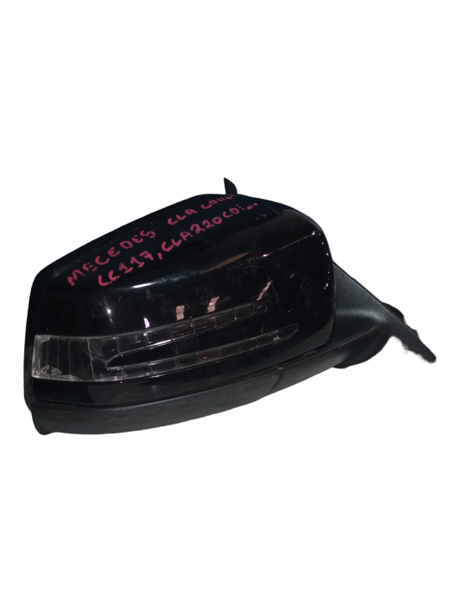 Moldura Retrovisor Direito Mercedes Classe Gla 2012 2018 4