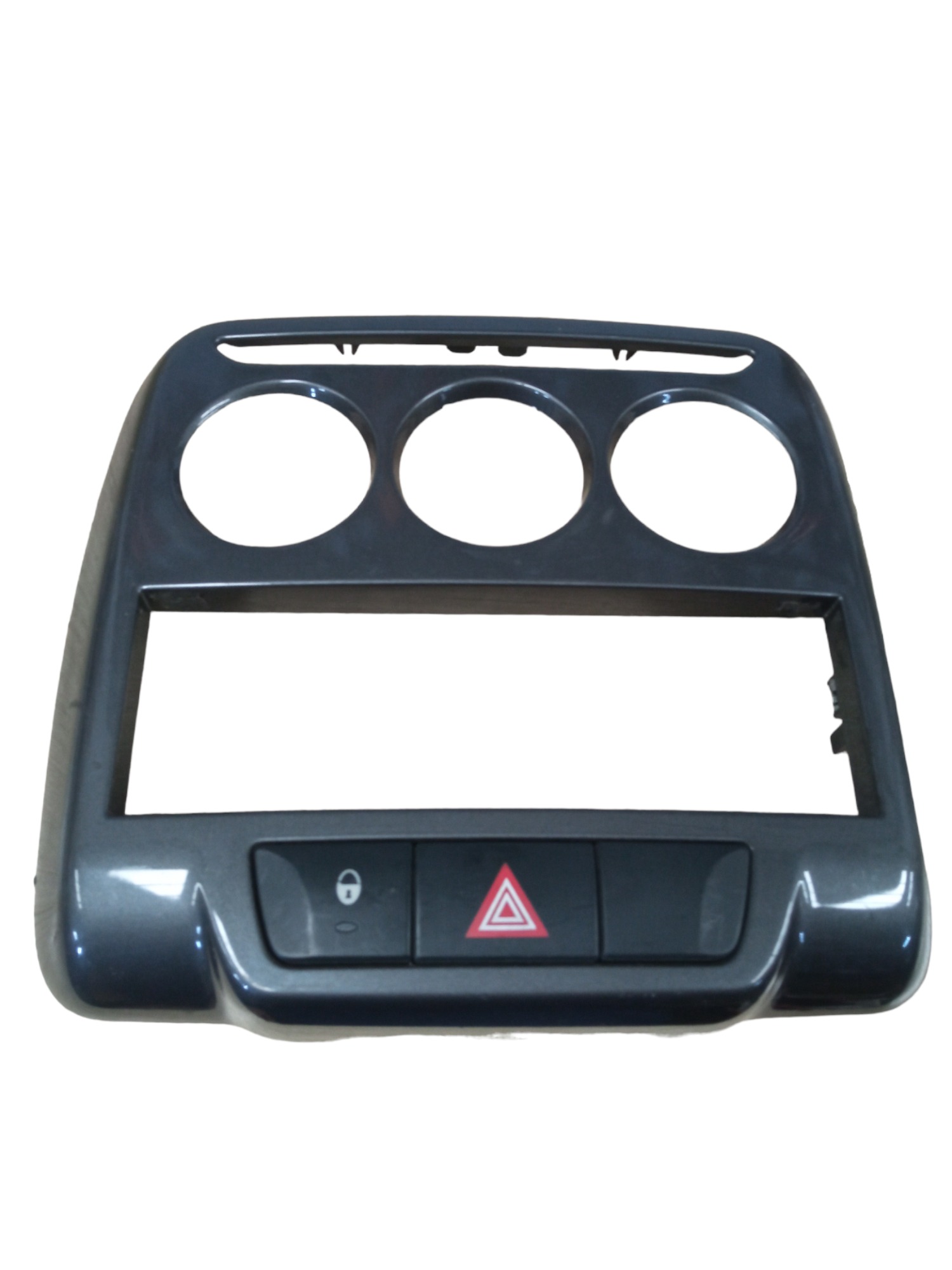 Moldura Comando De Ar Painel Citroen C3 2013/2016 1