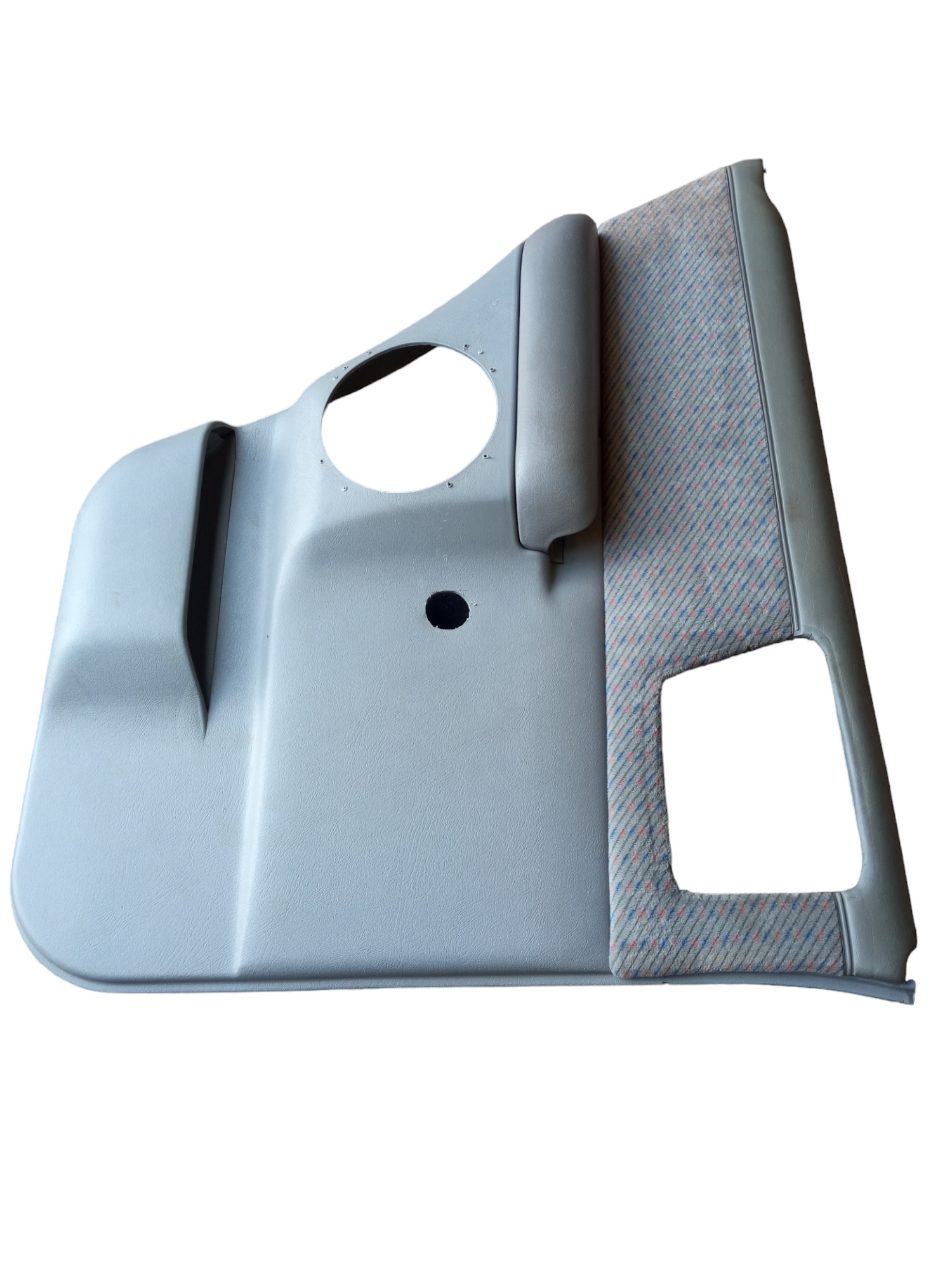 Forro Porta Traseira Esquerda Gm Blazer 99 2000 Original  Cinza 3