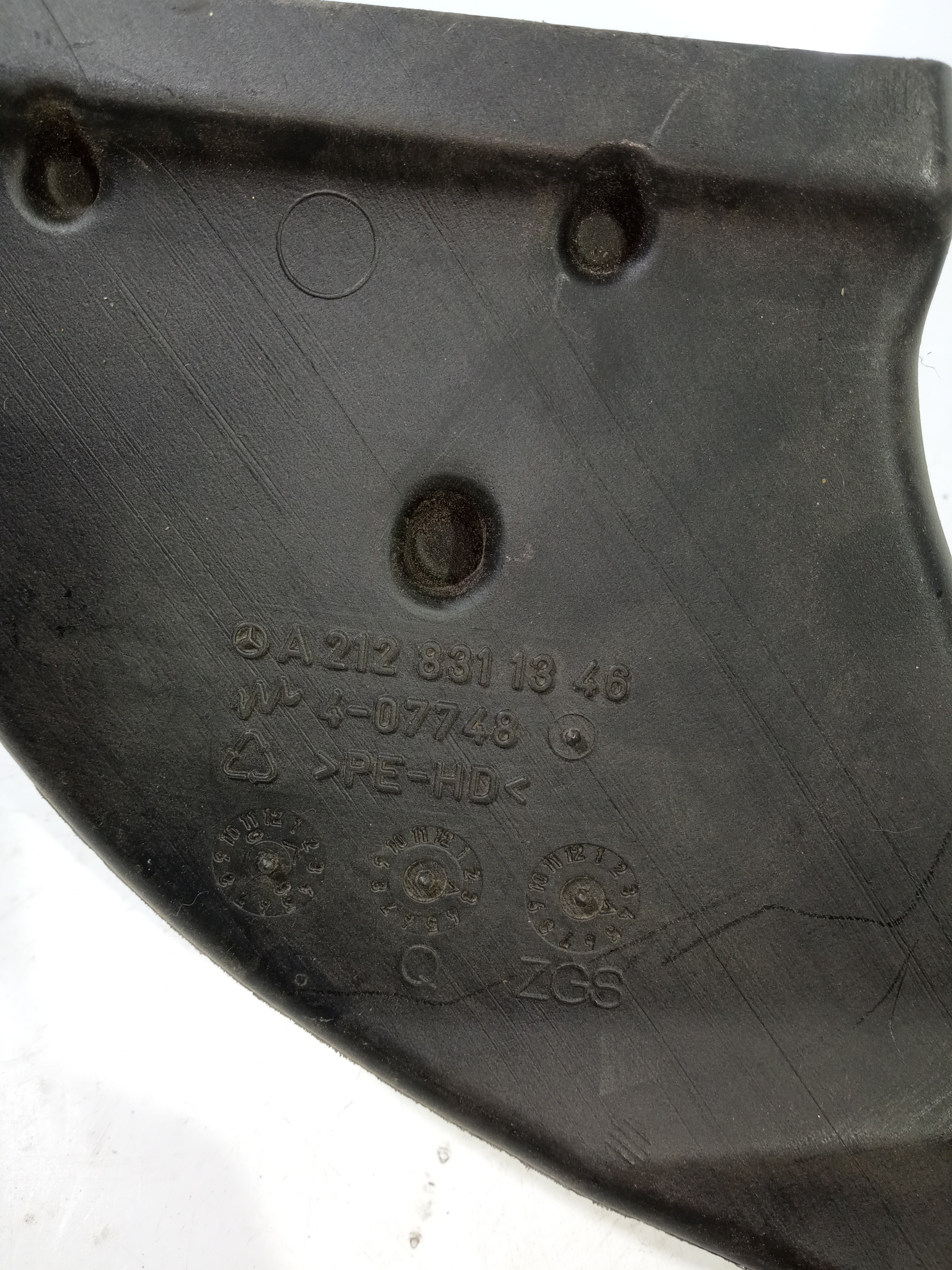 Duto De Ar Original Mercedes E350 2009 Usado 6