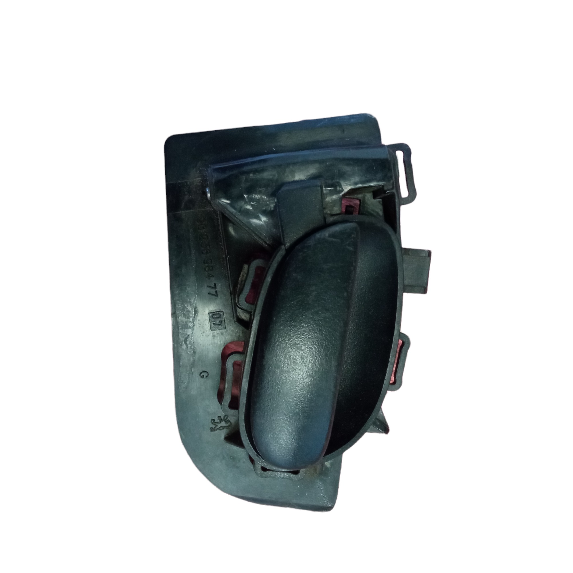Maçaneta Interna Esquerda Peugeot 206 98 Preto Dianteira/traseira 4