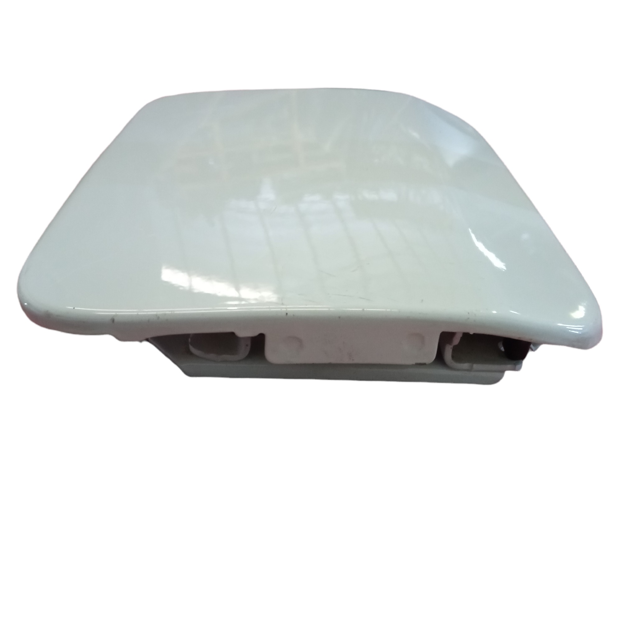 Portinhola Tampa Do Tanque Sandero 2008 2009 2010 2011 2012 Branco 2008 2