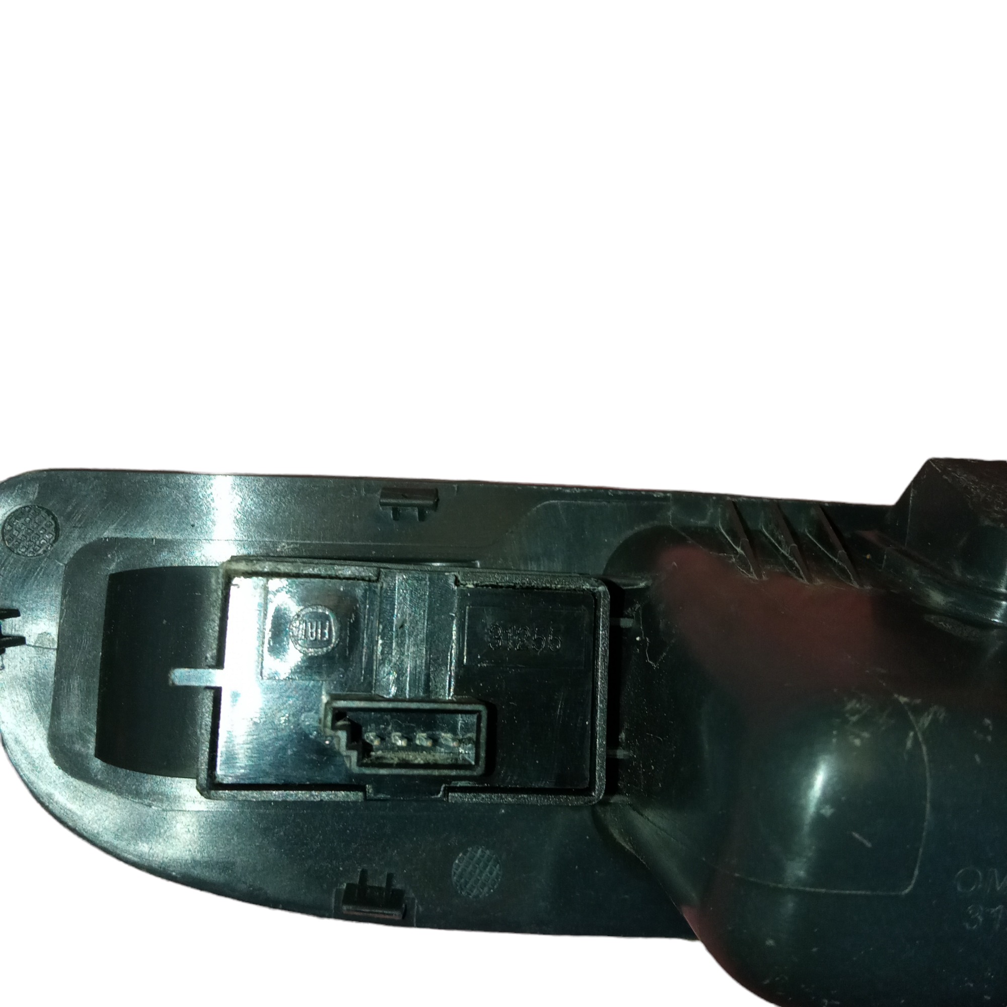 Botao Vidro Elétrico Traseiro Esquerdo C/moldura Fiat Siena 4