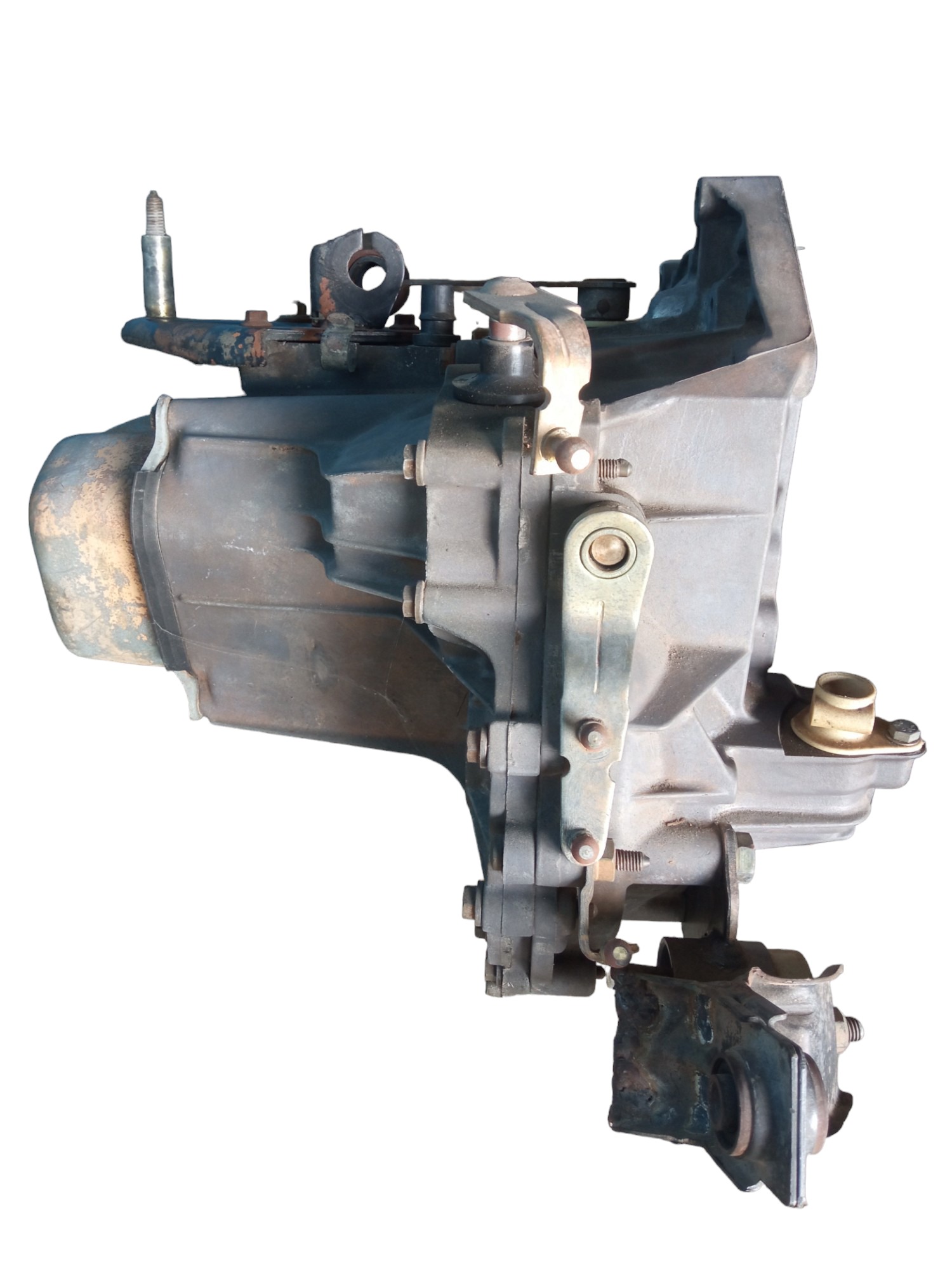 Caixa De Marcha Cambio Manual Citroen Ax 1995 1 5 4