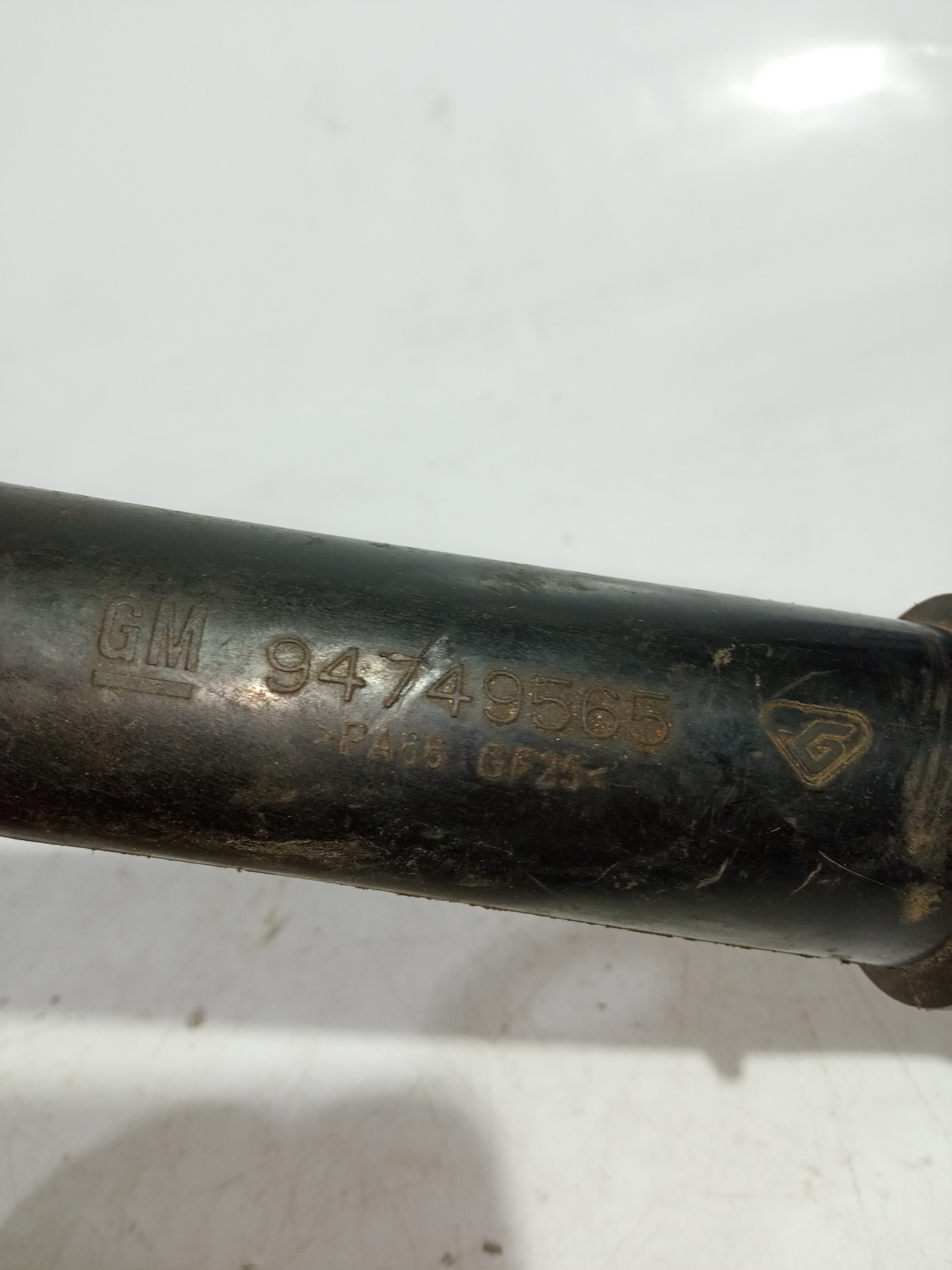 Tubo Cano De Água Gm Cobalt Onix Prisma Spin 2013 A 2019 5