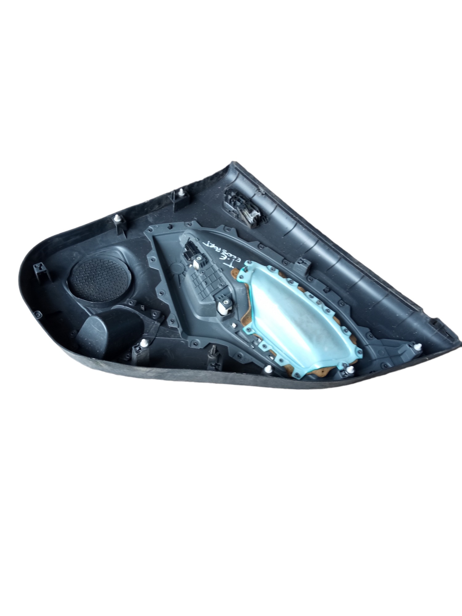 Forro De Porta Traseiro Esquerdo Ford Ecosport 14/17  Cinza 5