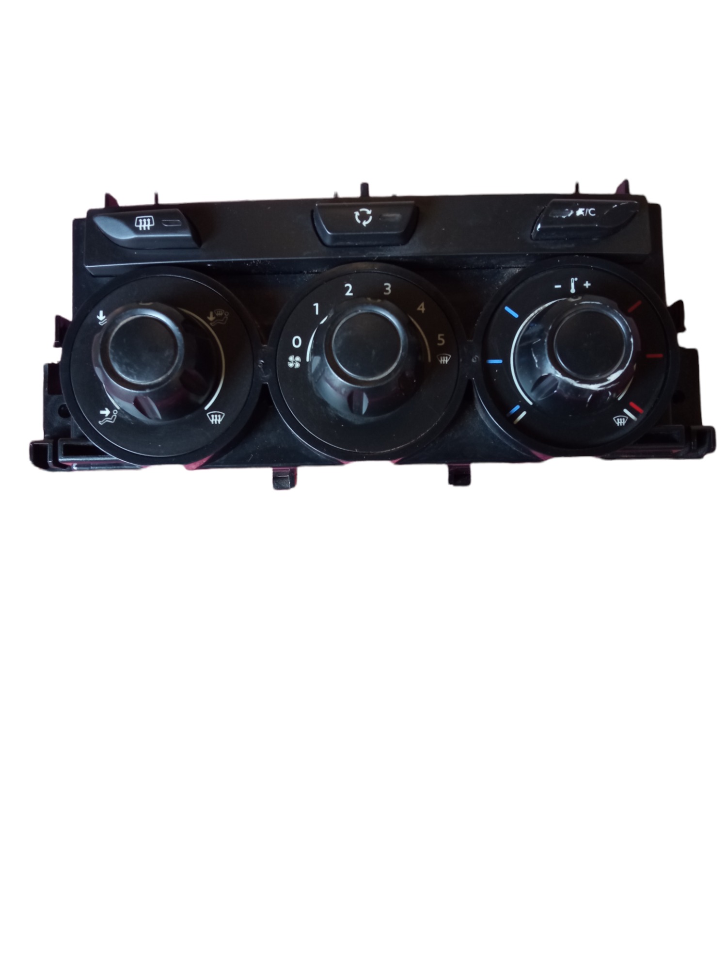 Comando De Ar Condicionado Citroen C3 2013 A 2015 1