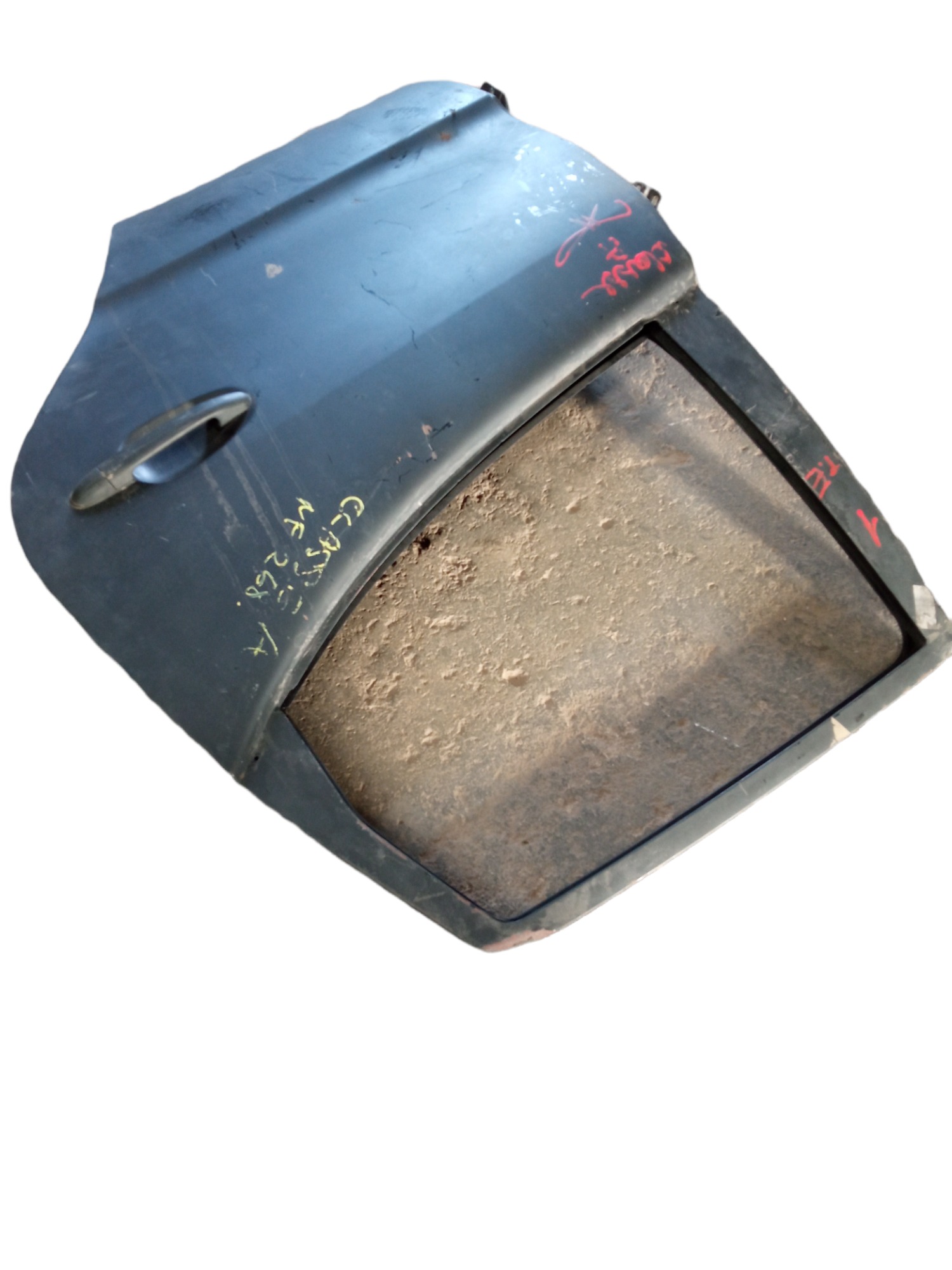 Porta Traseira Esquerda Mercedes Classe A 99 2000 2001 2002 7