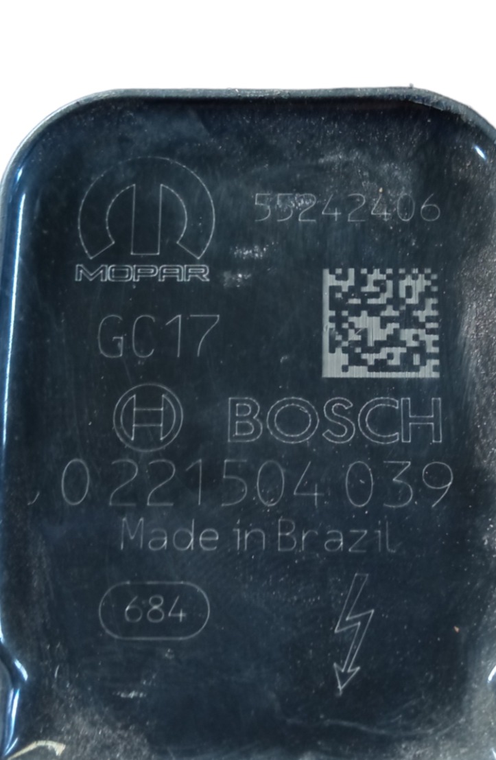 Bobina De Ignição C/avaria Fiat Toro 2016/2020 6