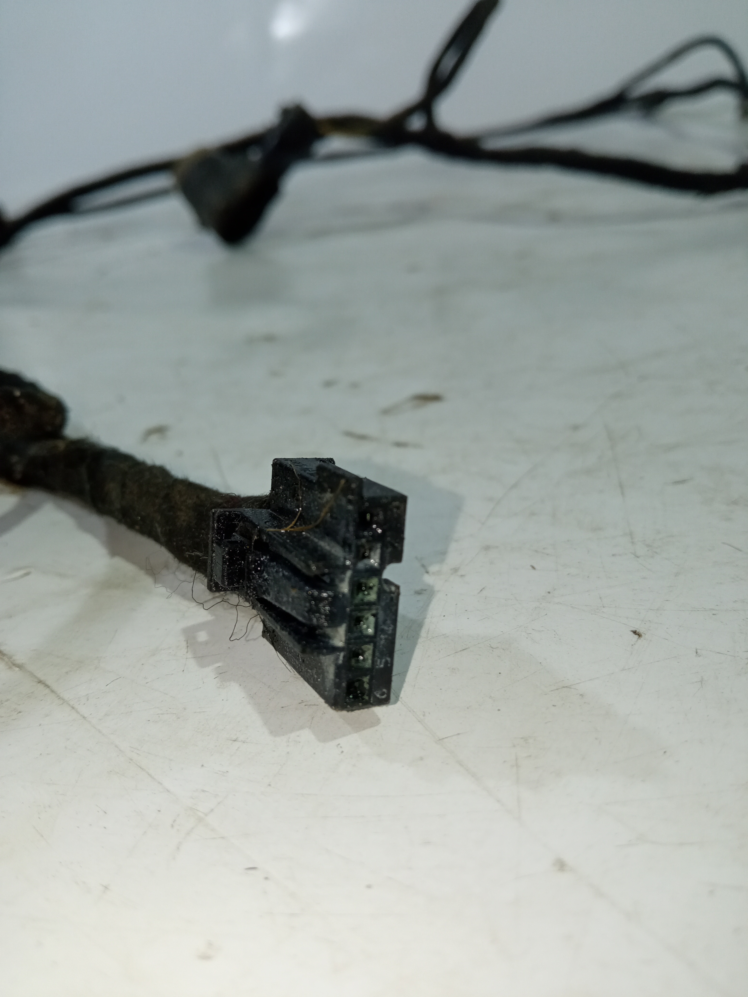 Chicote Plug Sensor Estacionamento Tras. Mercedes E350 2009 Prata 4