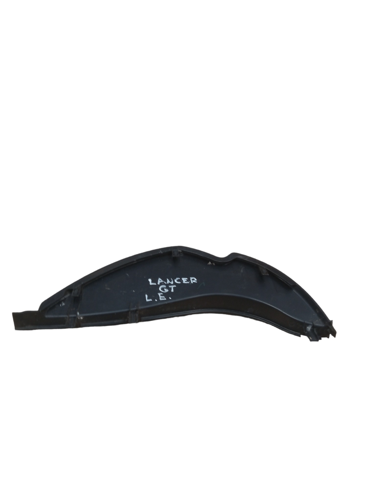 Acabamento Lateral Esq. Do Painel Mitsubishi Lancer 11/16 Preto 1 3