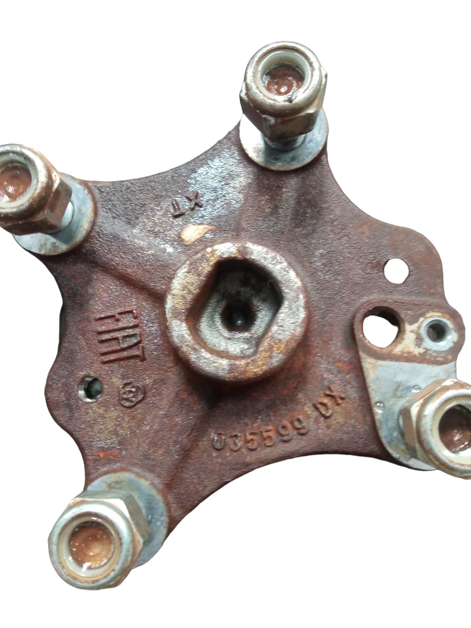 Cubo De Roda Traseiro Direito Fiat Uno Vivace 2010/2019 4