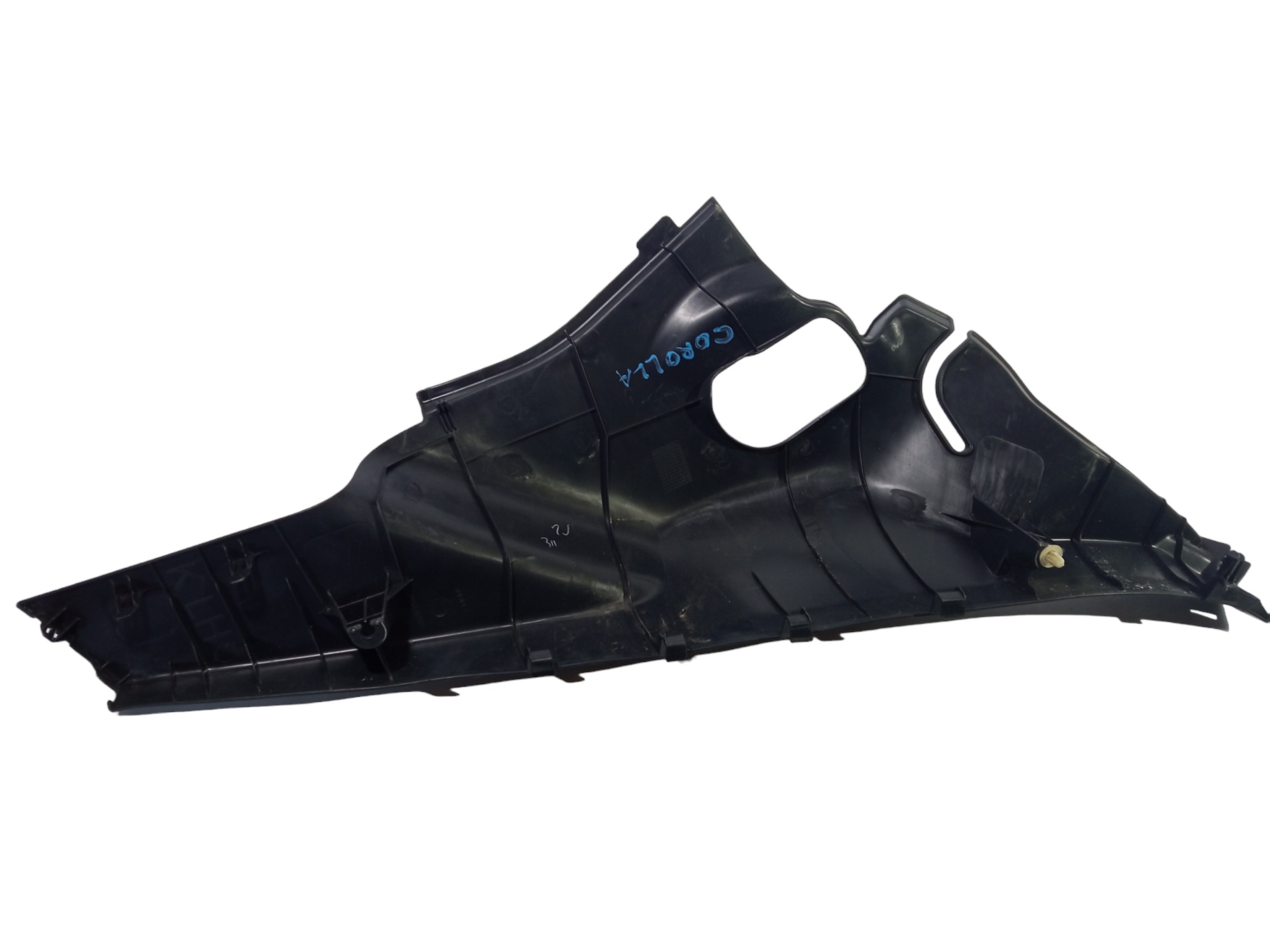 Acabamento Coluna Traseira Esquerda Toyota Corolla 2017 4