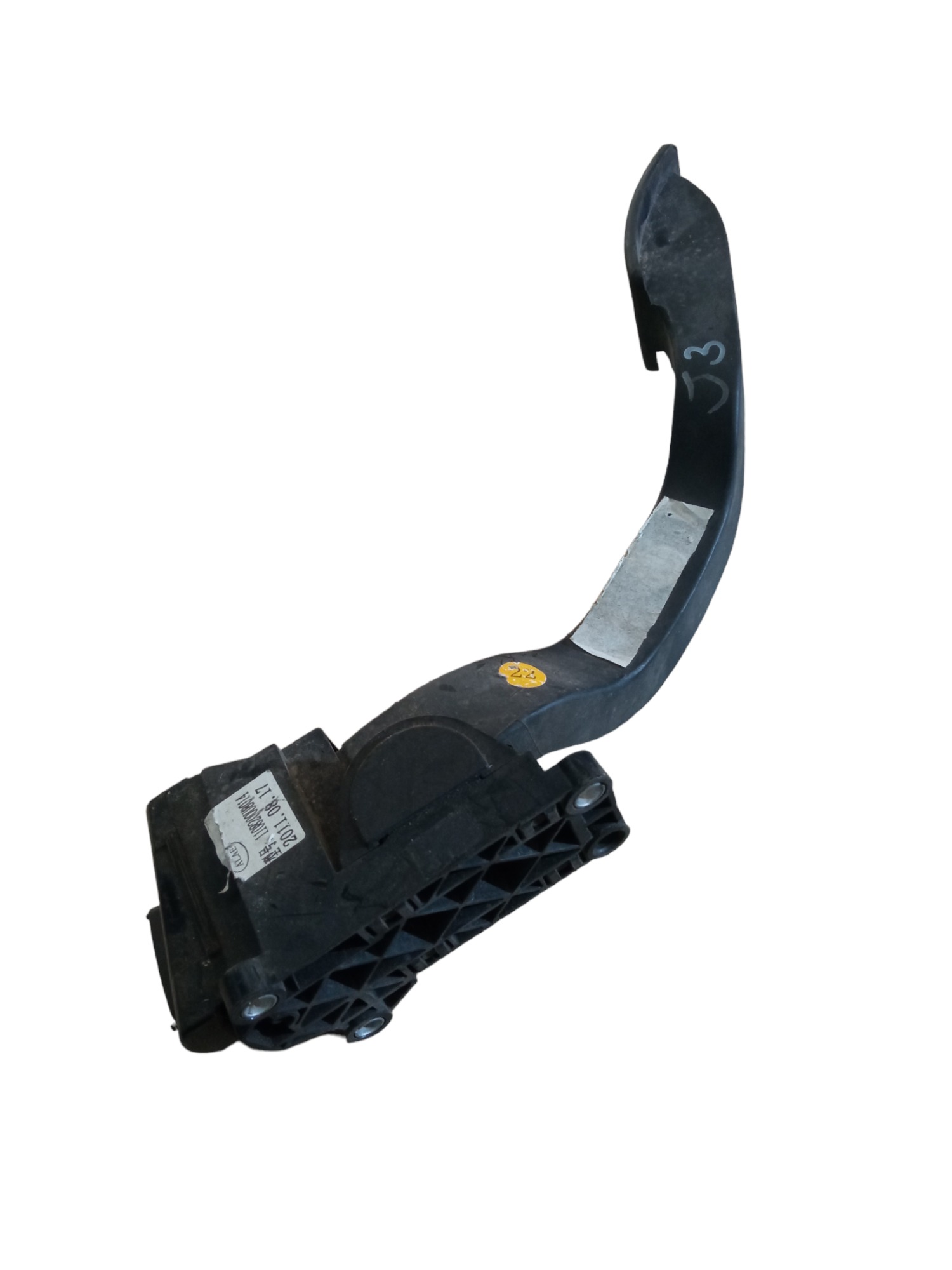 Pedal Acelerador Eletronico Jac J3 2010 2011 2012 2013 2014 4