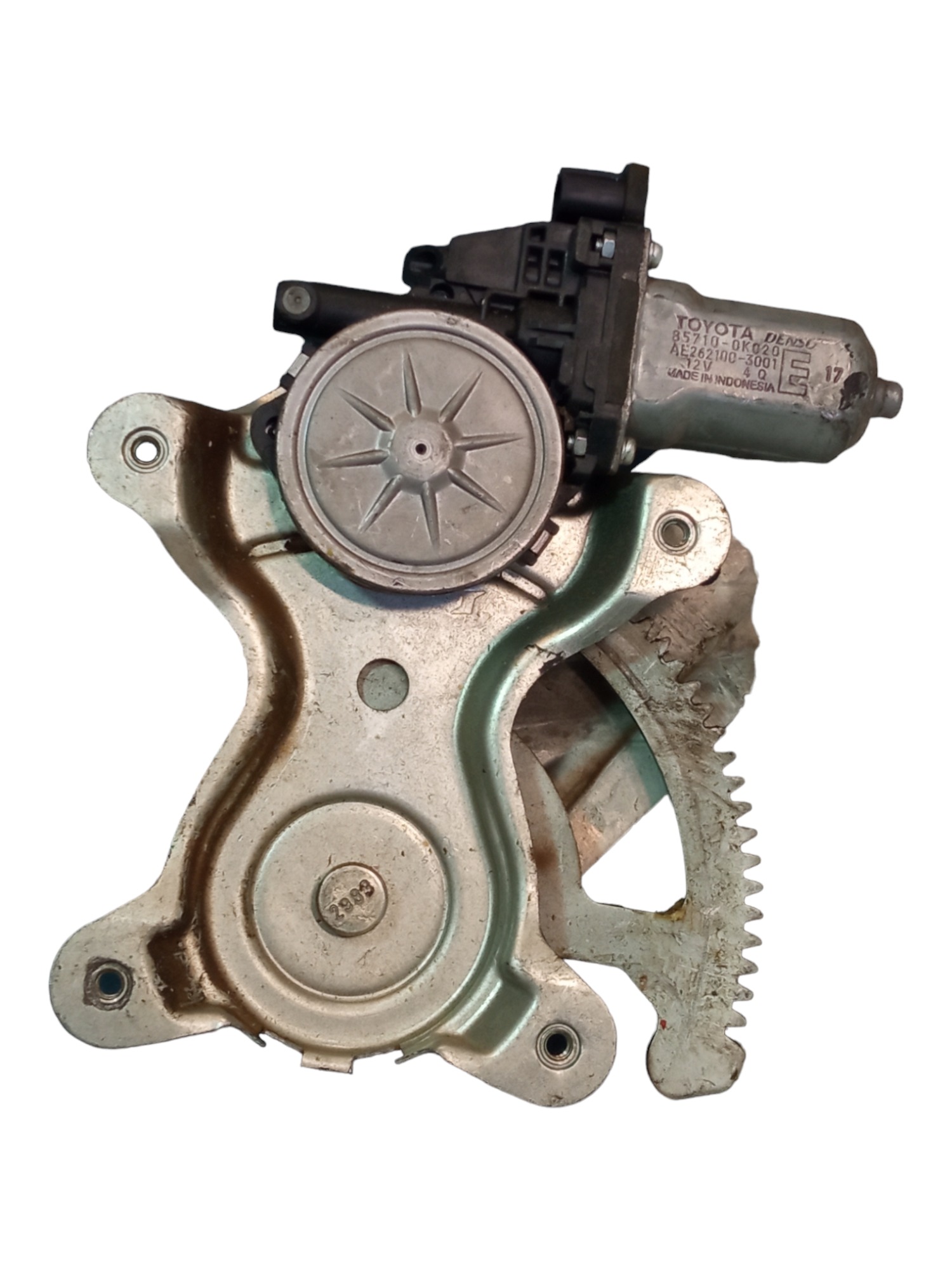 Maquina Vidro Eletrico Traseiro Esquerdo Hilux Sw4 2005 15 4