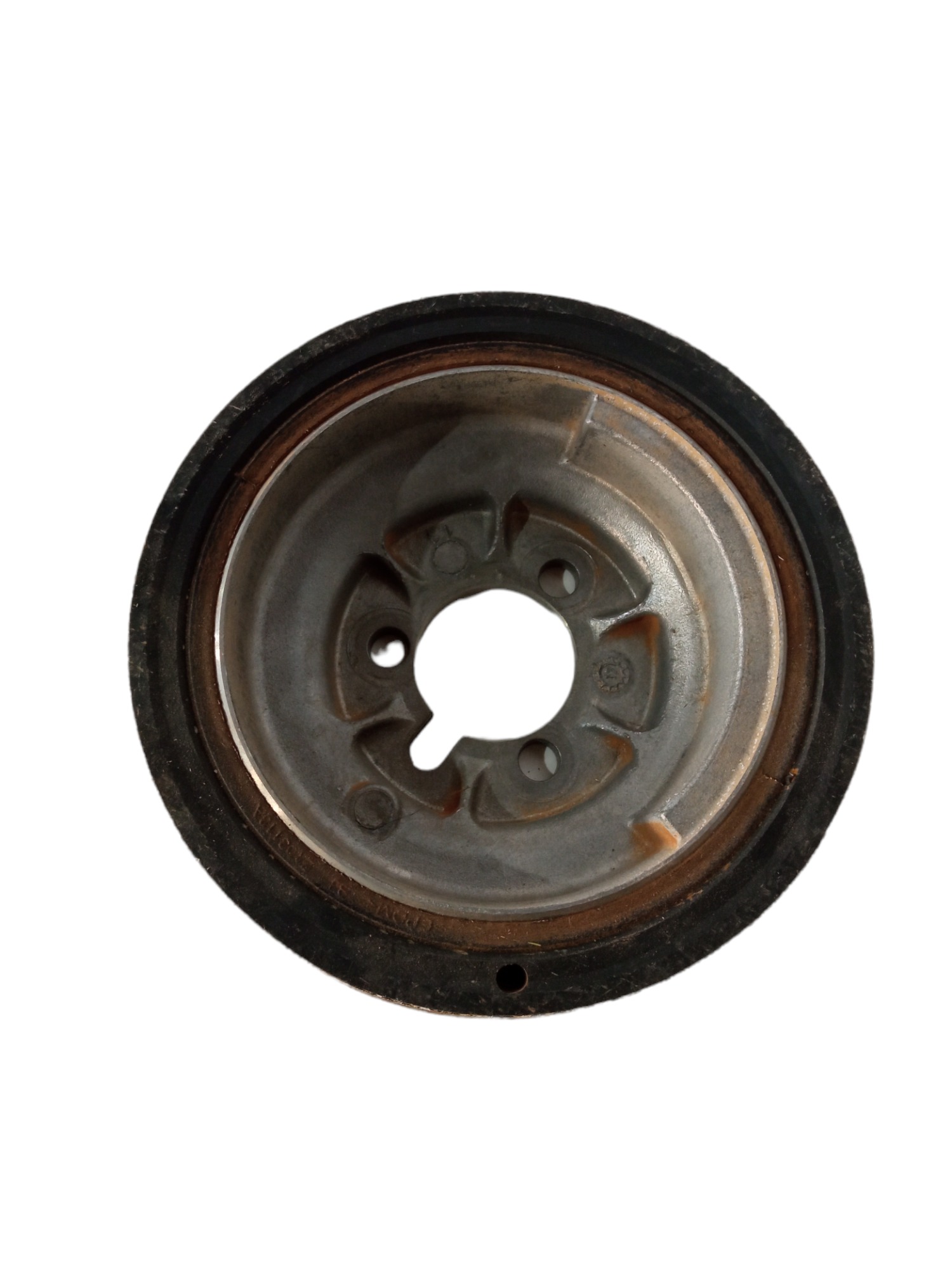Polia Do Virabrequim Peugeot 208 2