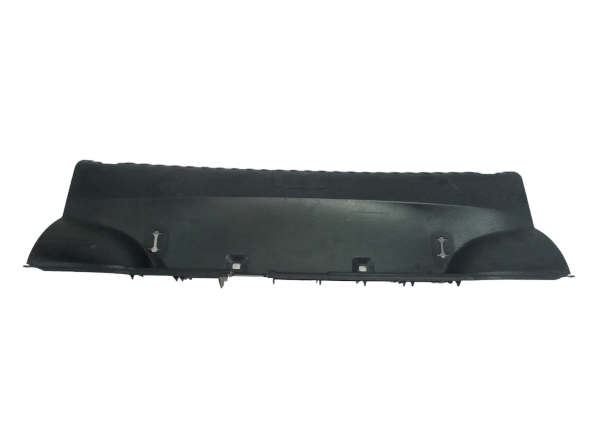Moldura Acabamento Soleira Porta Malas Bmw 118i 2007 A 2012 Preto 2