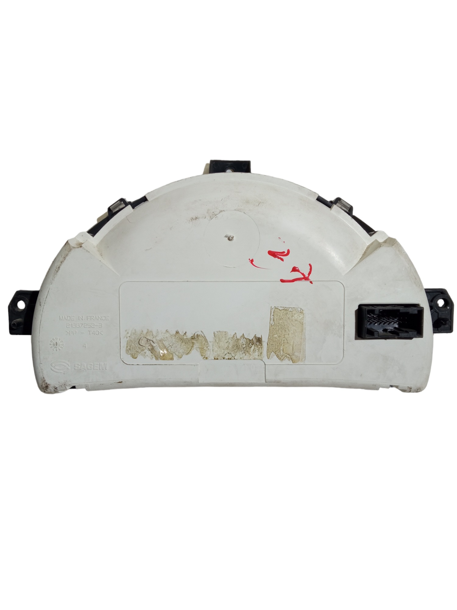 Painel De Instrumento Citroen C3 2005 2006  2011 Original 2
