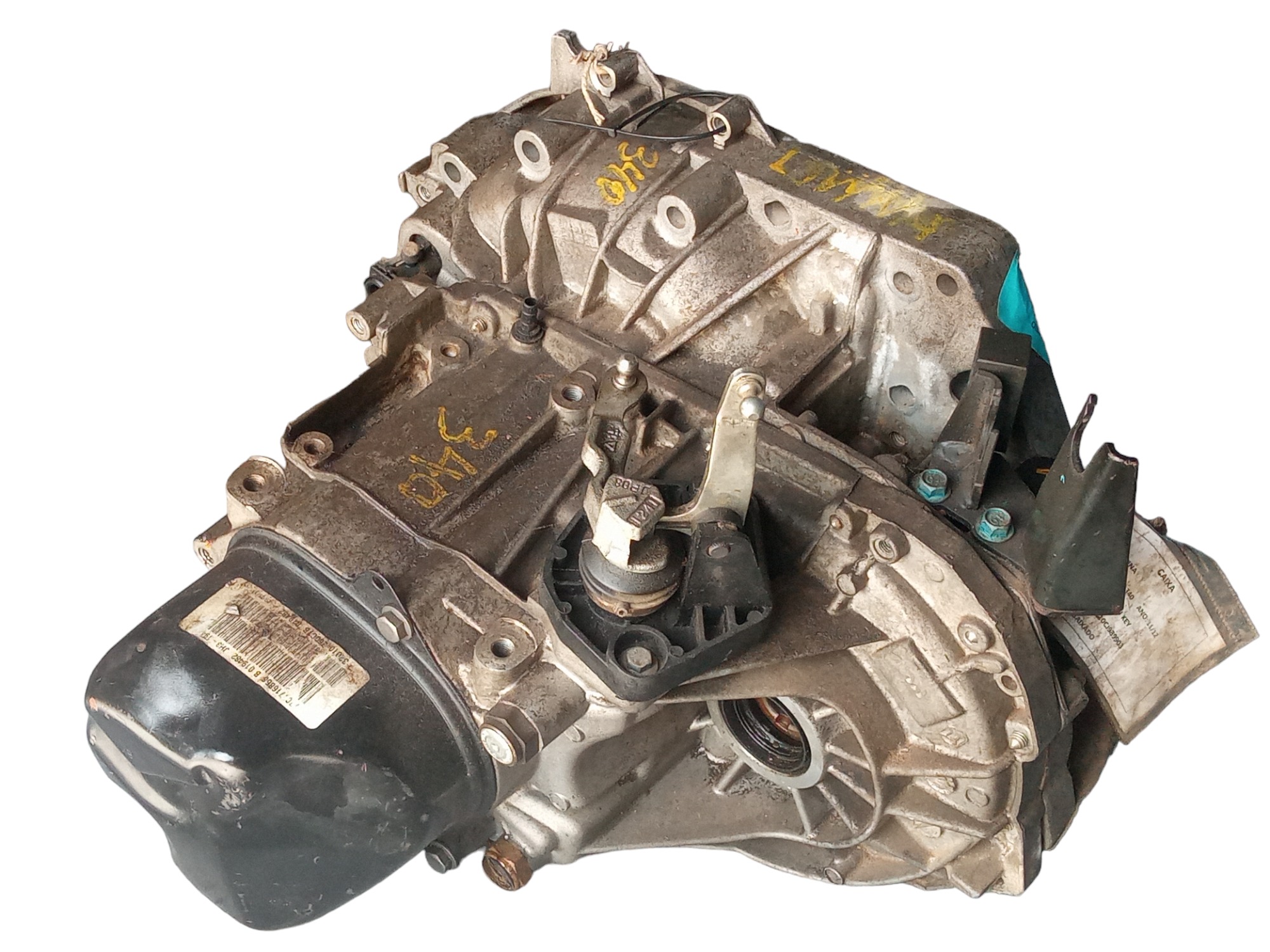 Caixa Marcha Cambio Manual Nissan Livina 2010 2013 1 6 16v 4