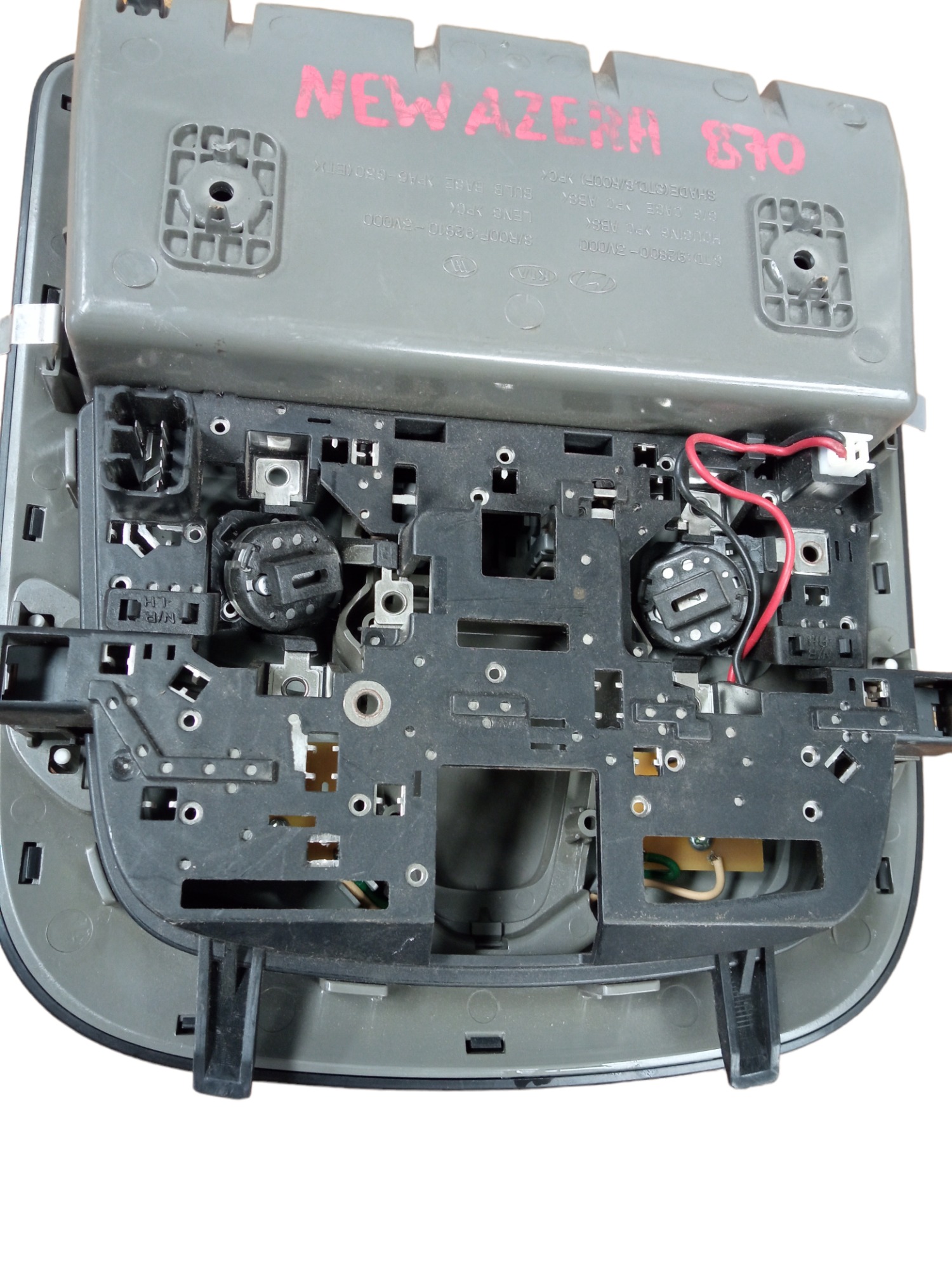 Luz De Teto Porta Óculos Hyundai Azera 12/2015 Original M.v 7