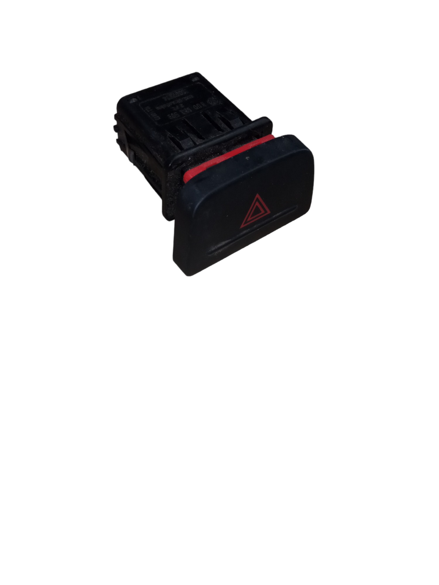 Botão Pisca Alerta Gol Voyage Saveiro G7 5u0953509a Original Preto 2