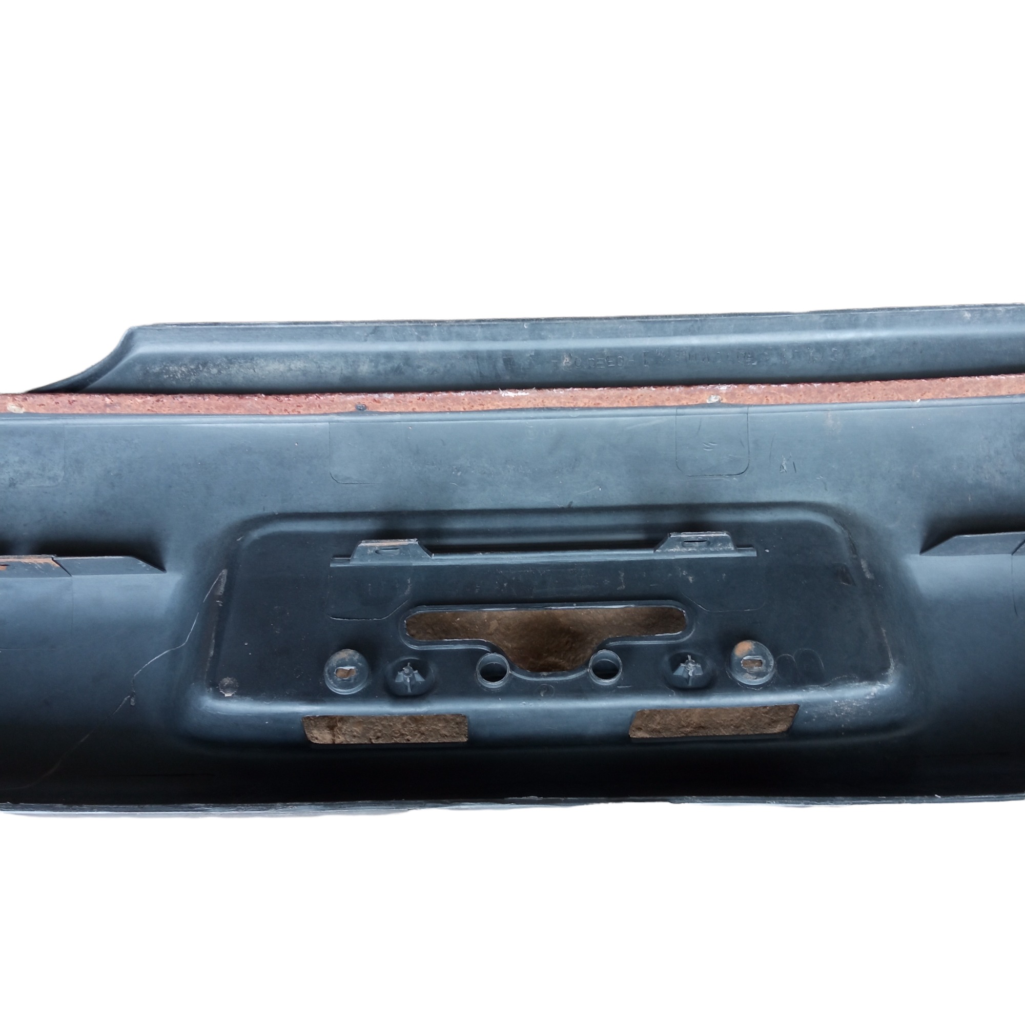 Parachoque Traseiro Volkswagen Gol G2 4