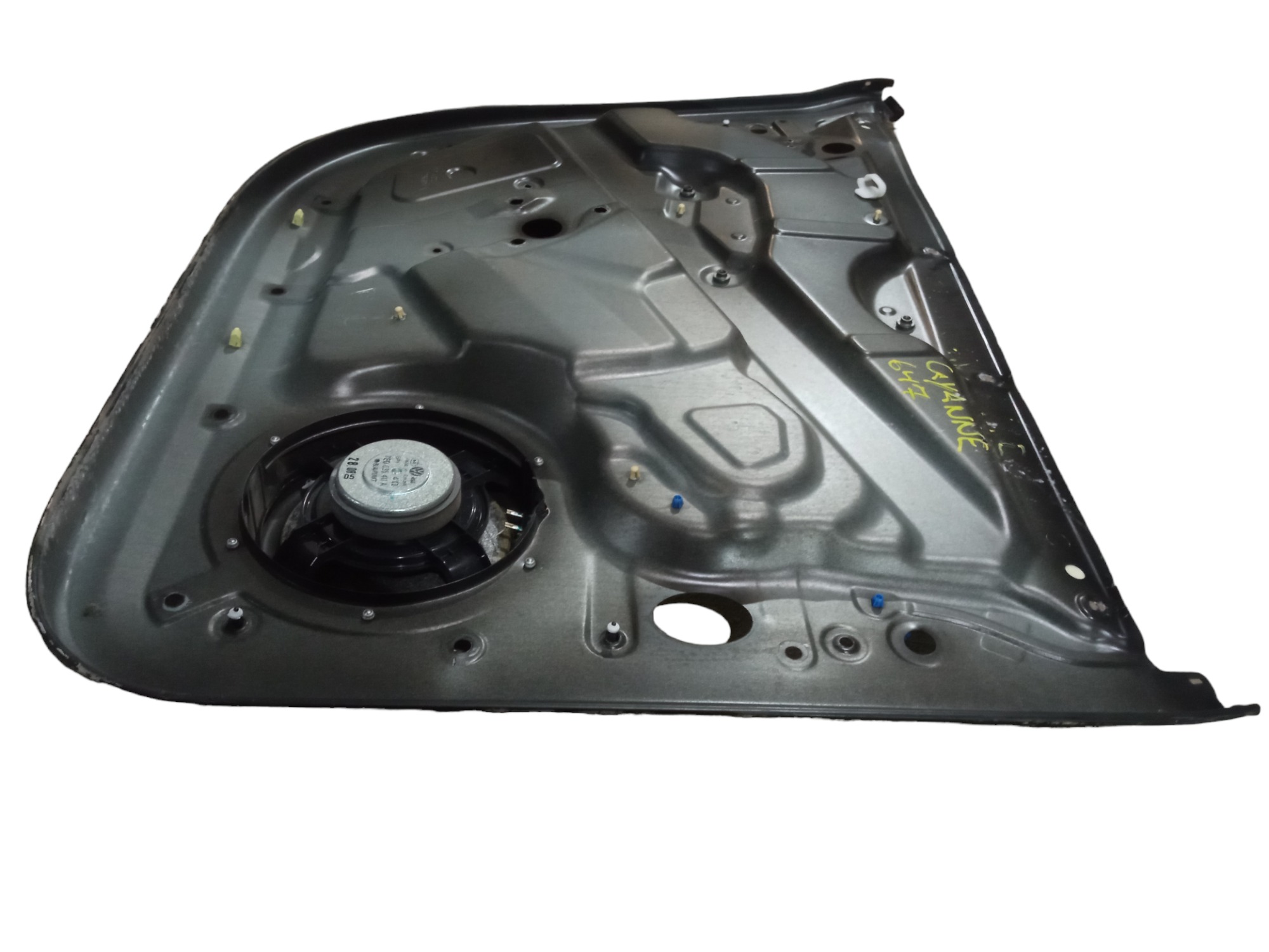Suporte Forro Porta Porsche Cayenne 2008 Dianteiro Direito 5