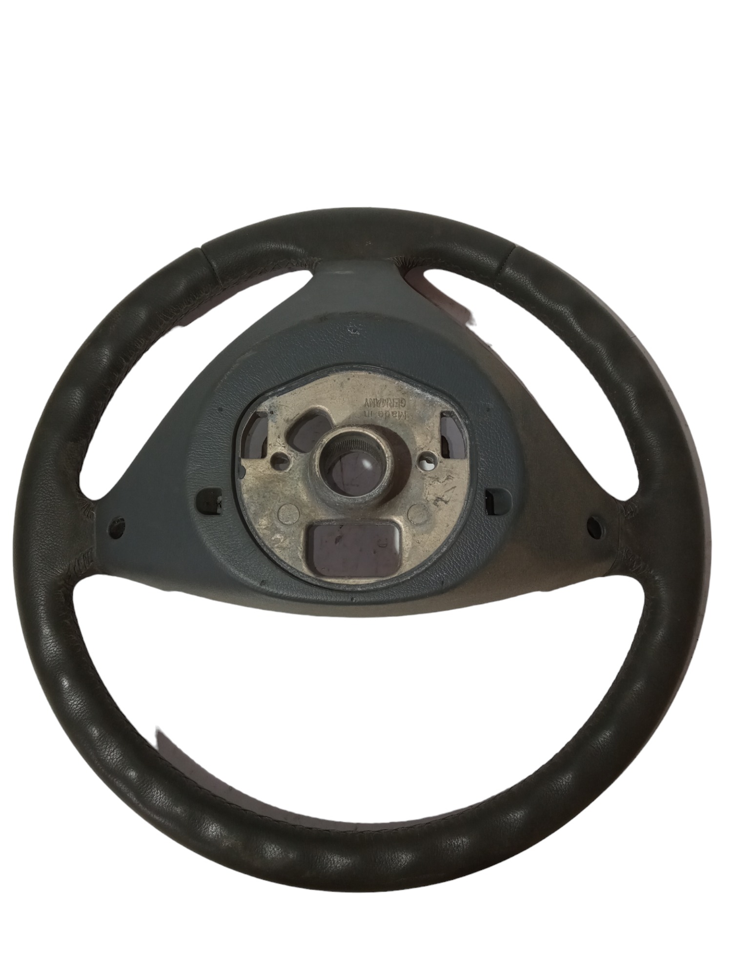 Volante Direcao Porsche Cayenne 2008 2009 2010 Original  Preto 4