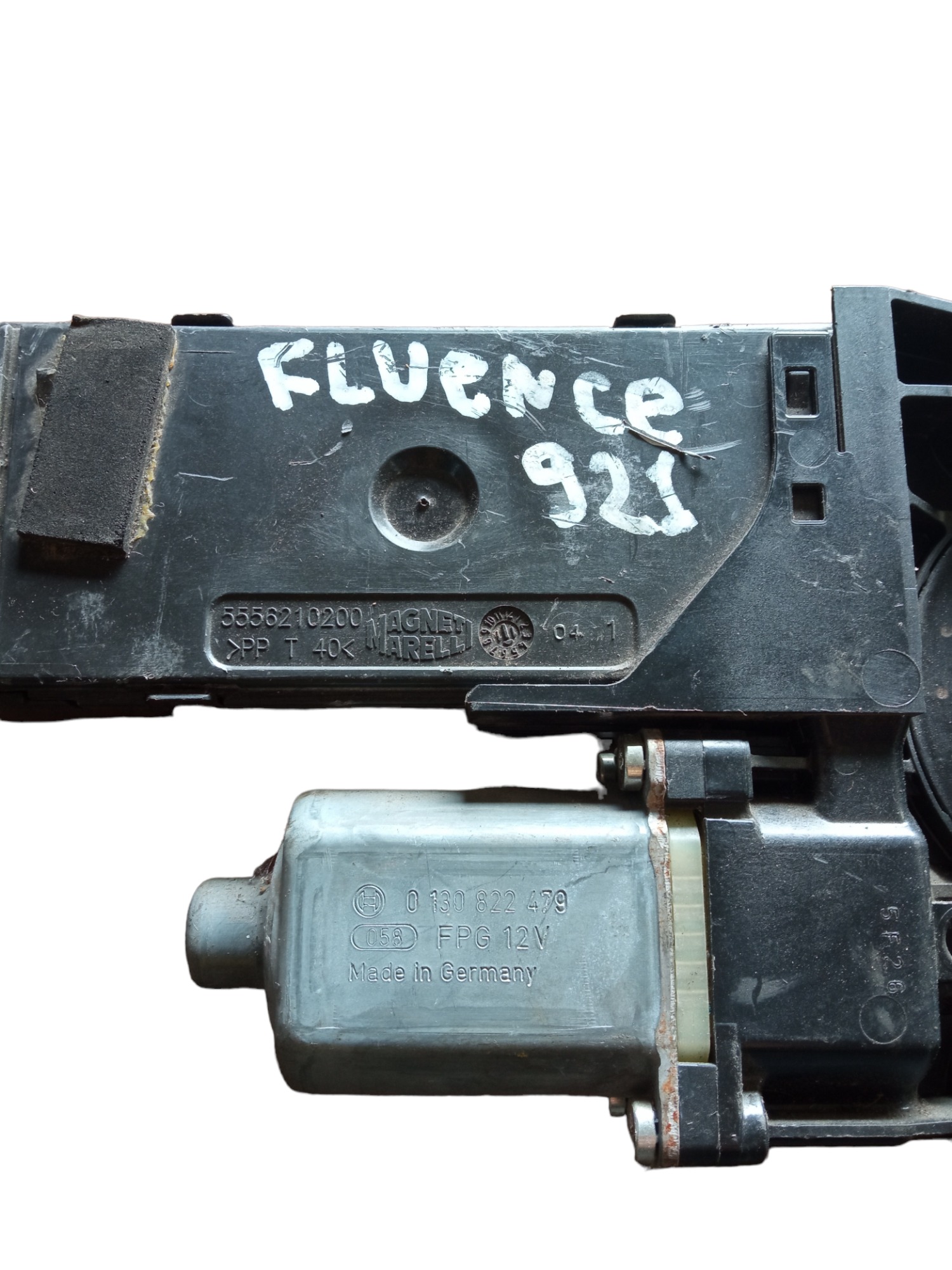 Motor De Vidro Dianteiro Esquerdo Renault Fluence 2011.m.v 4