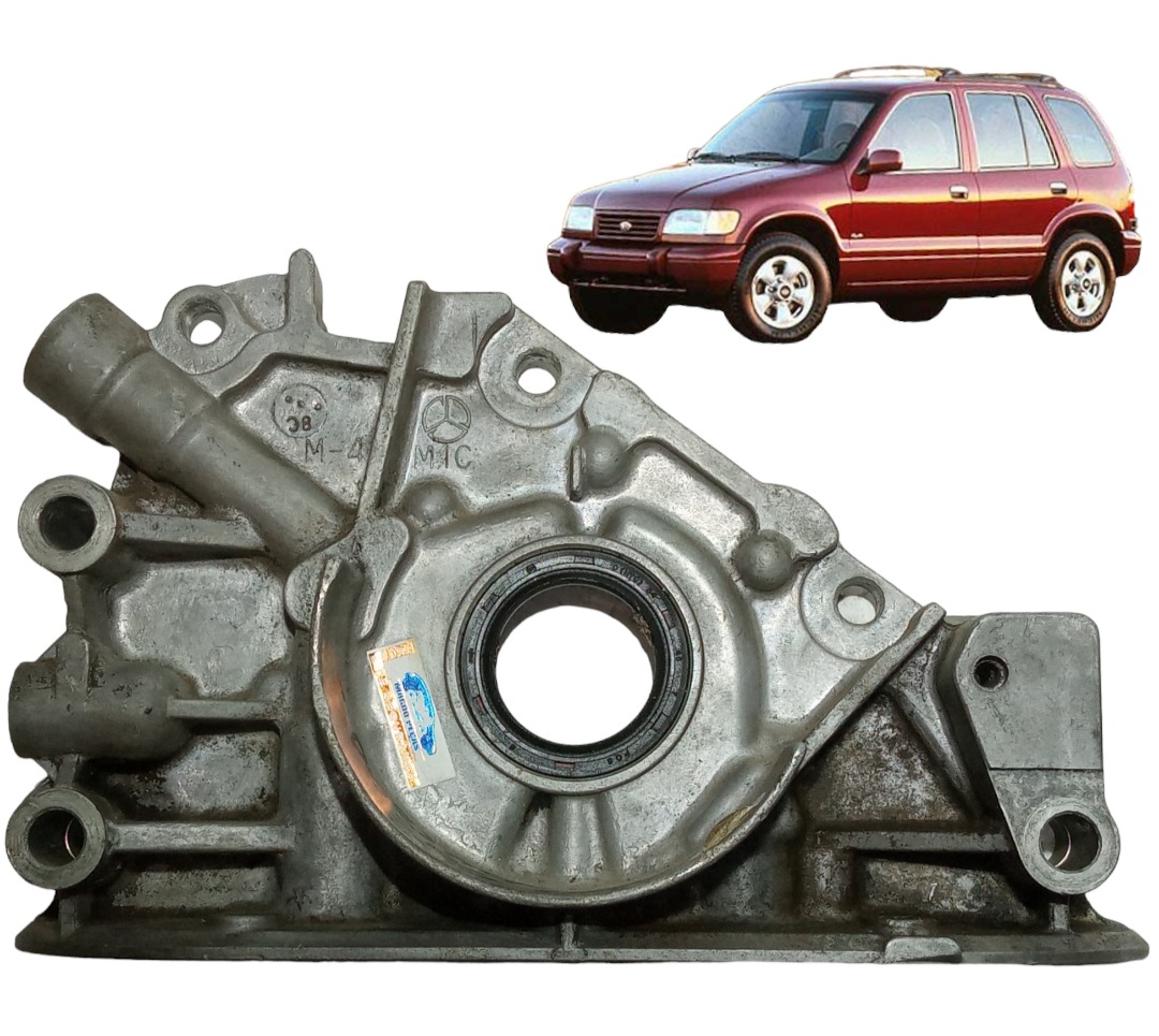 Bomba De Oleo Motor Kia Sportage 98 99 Gasolina 2 0 Usada
