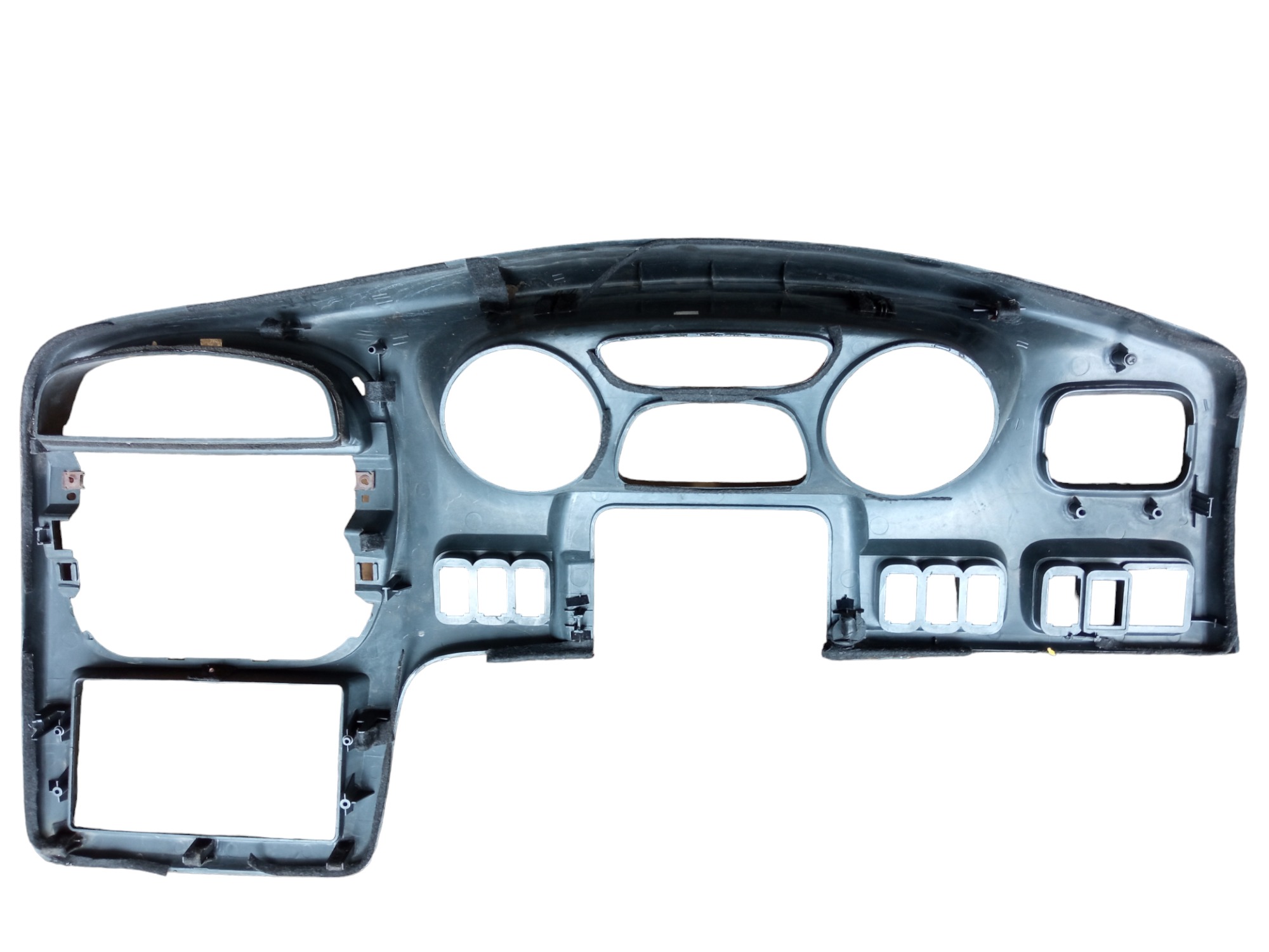 Moldura Acabamento Painel Central Kia Sportage 2001 Usado 5