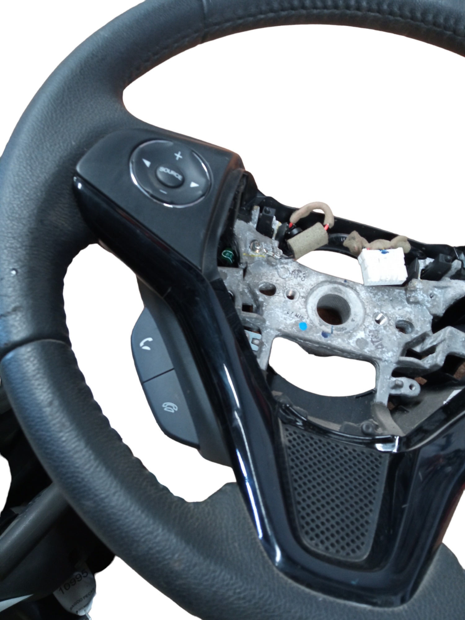 Volante Honda Hrv 2016/2018 C/detalhes  Preto 4