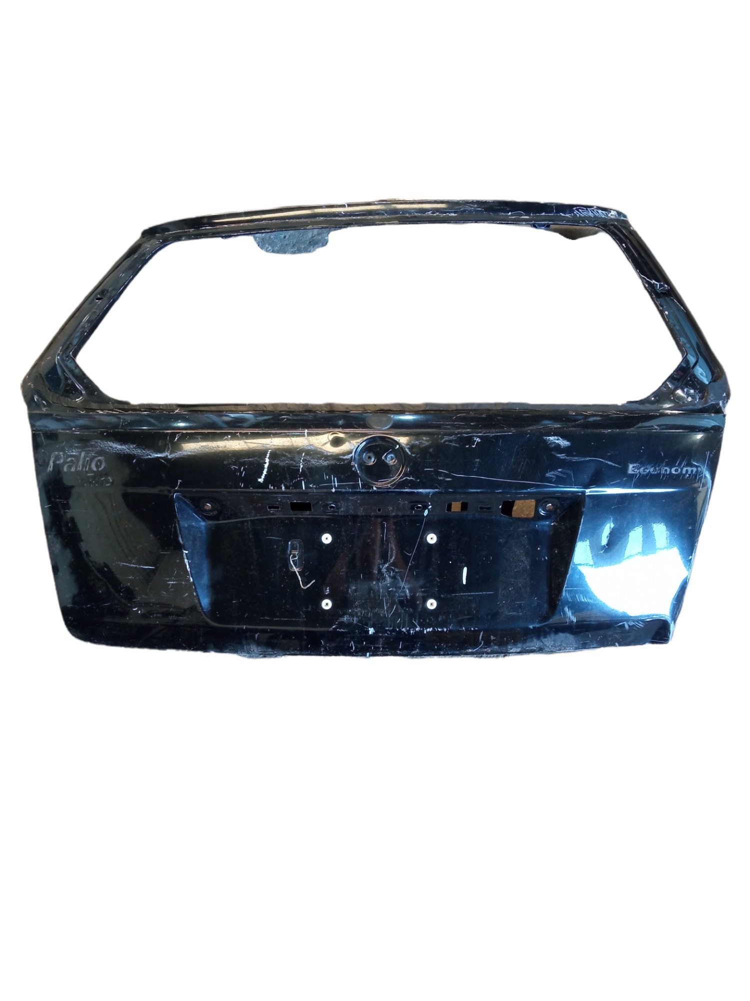 Tampa Traseira Porta Malas Fiat Palio 2006 A 2014 Recuperar 9