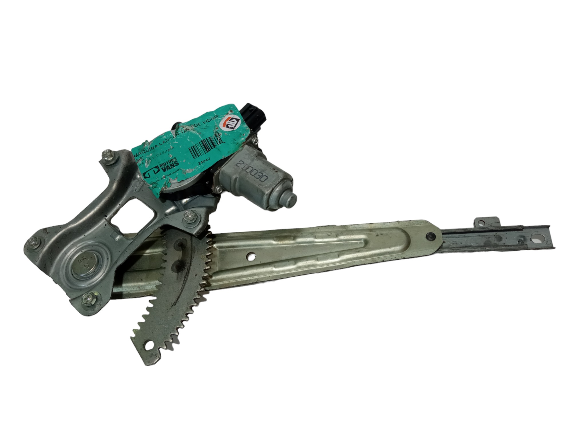 Maquina Vidro Eletrico Lancer 2011 2016 Traseira Esquerda 1