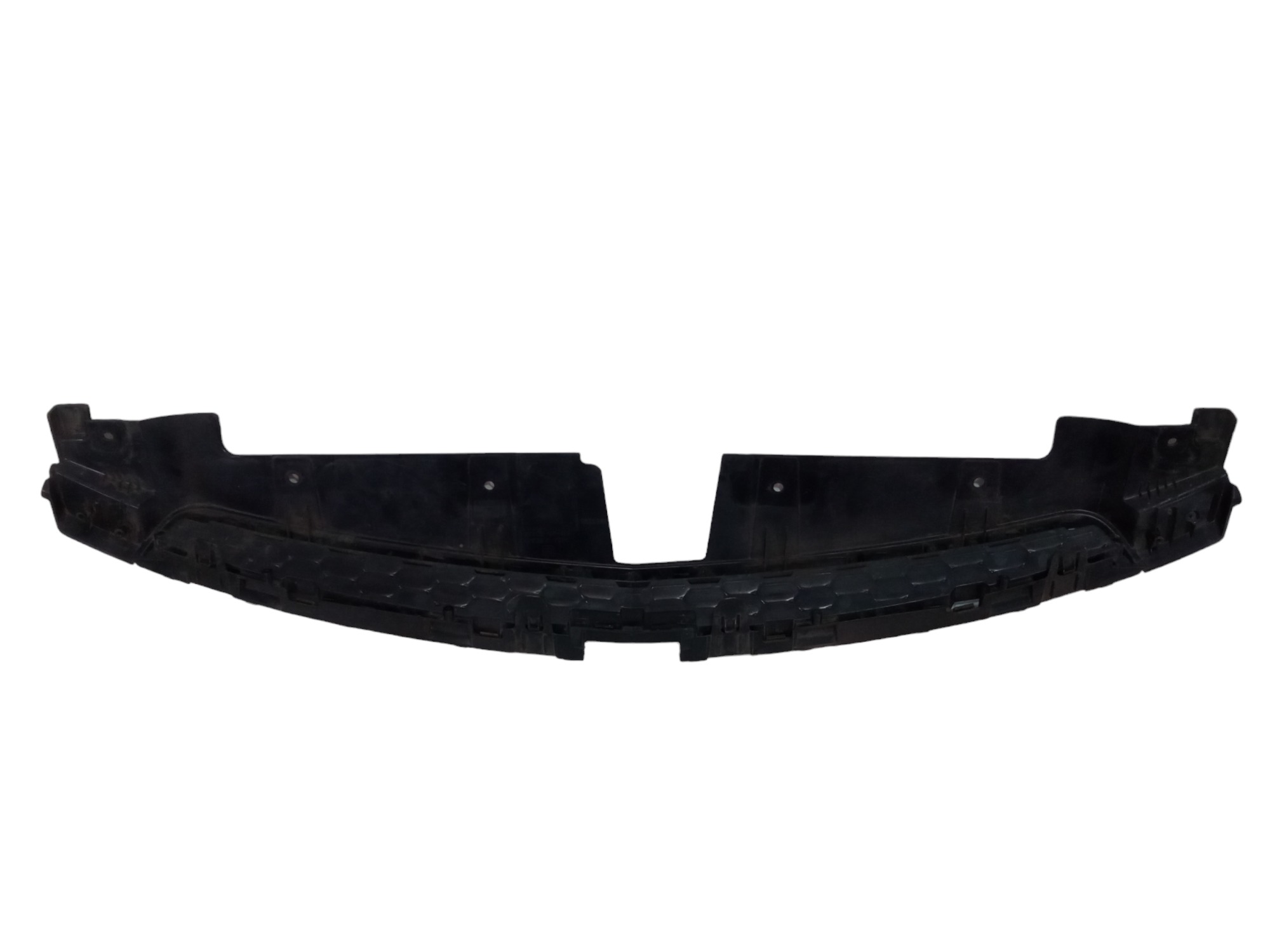Grade Dianteira Superior Radiador Cruze 2012 2013 2014 Usada Preto Fosco 5