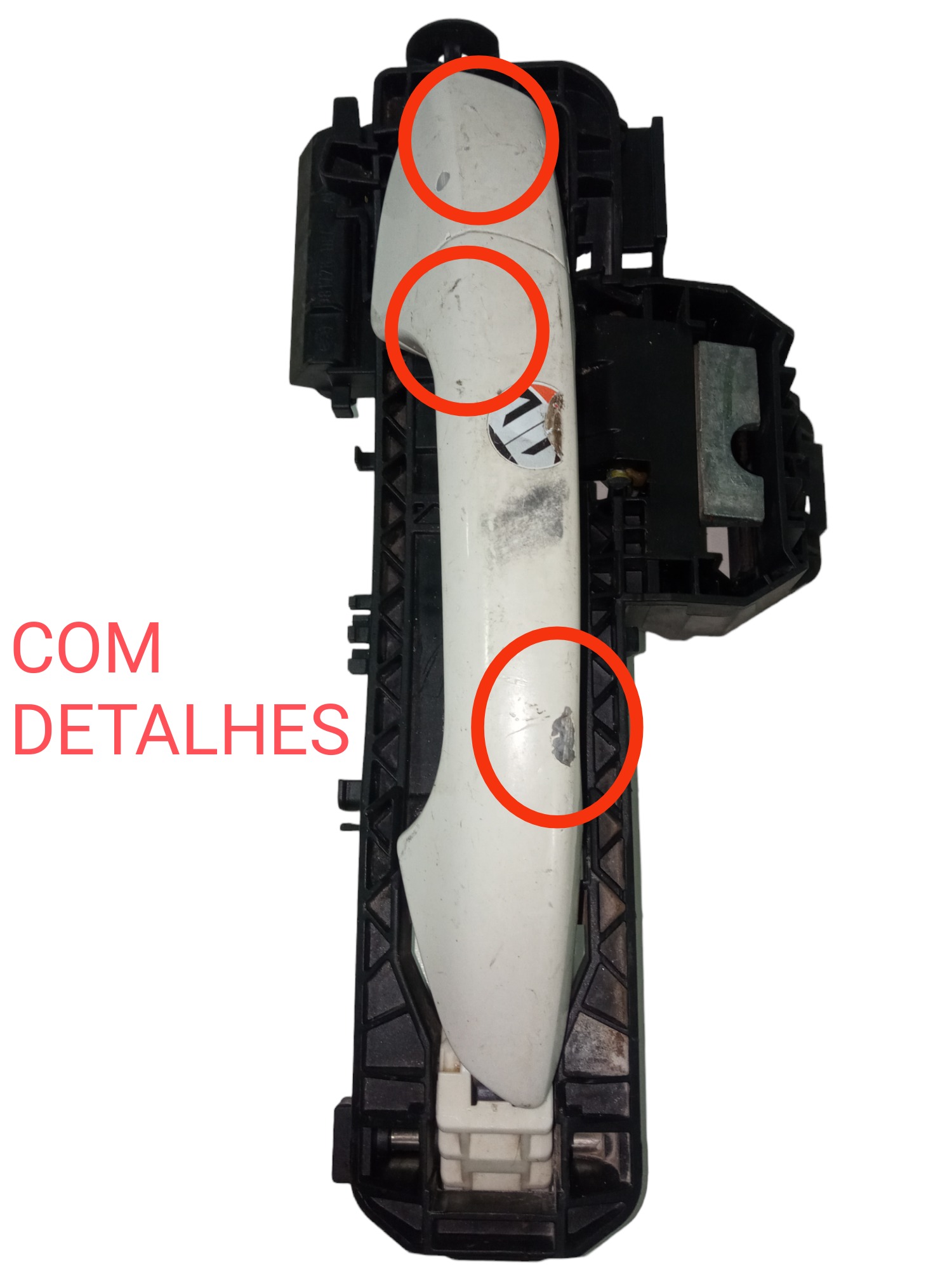 Macaneta Externa Mercedes C 180 2011 2016 Traseiro Esquerdo  Traseira 3
