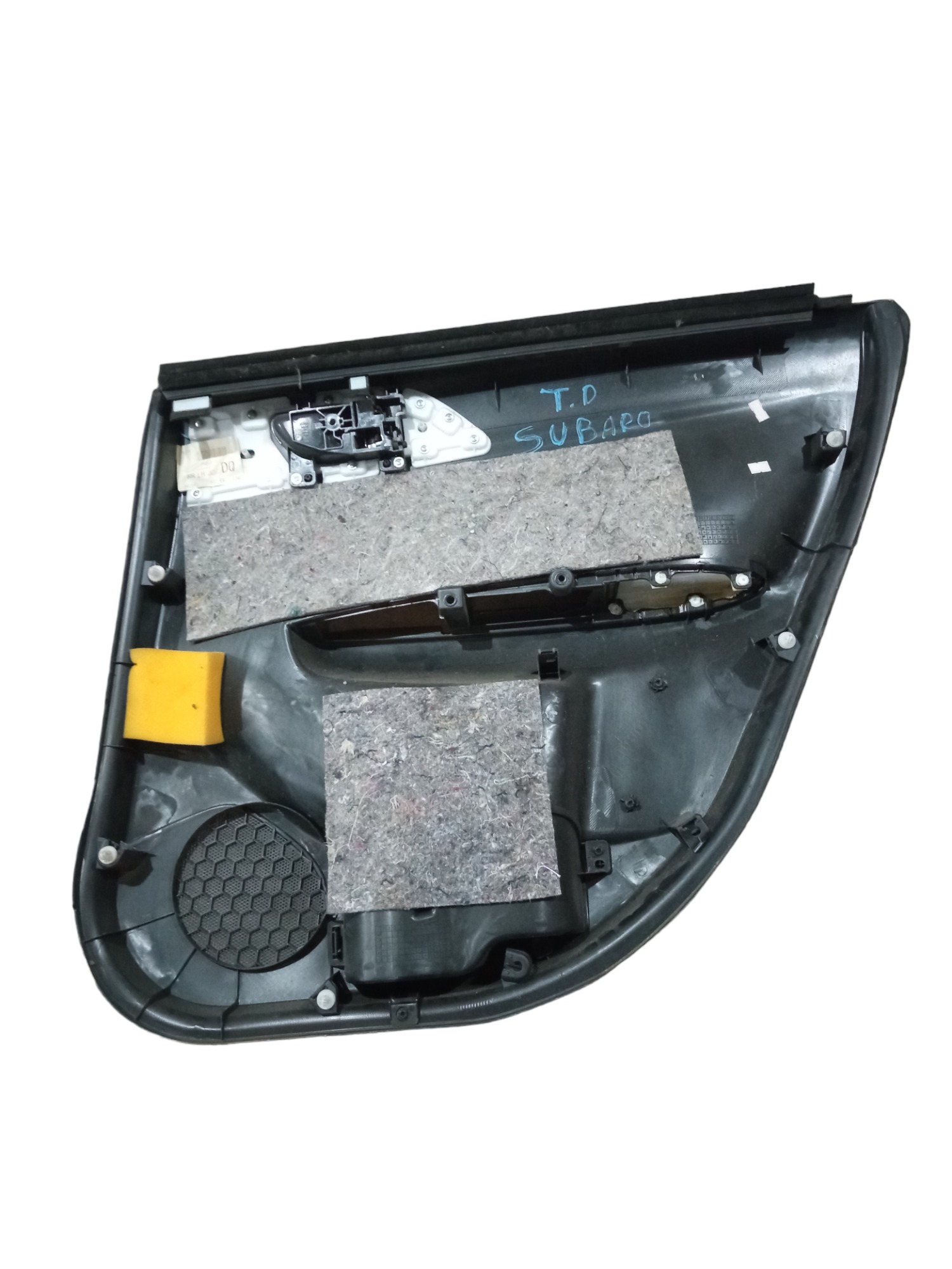 Forro De Porta Traseira Esquerda Subaru Impreza 2008/2012 Mv Cinza 2
