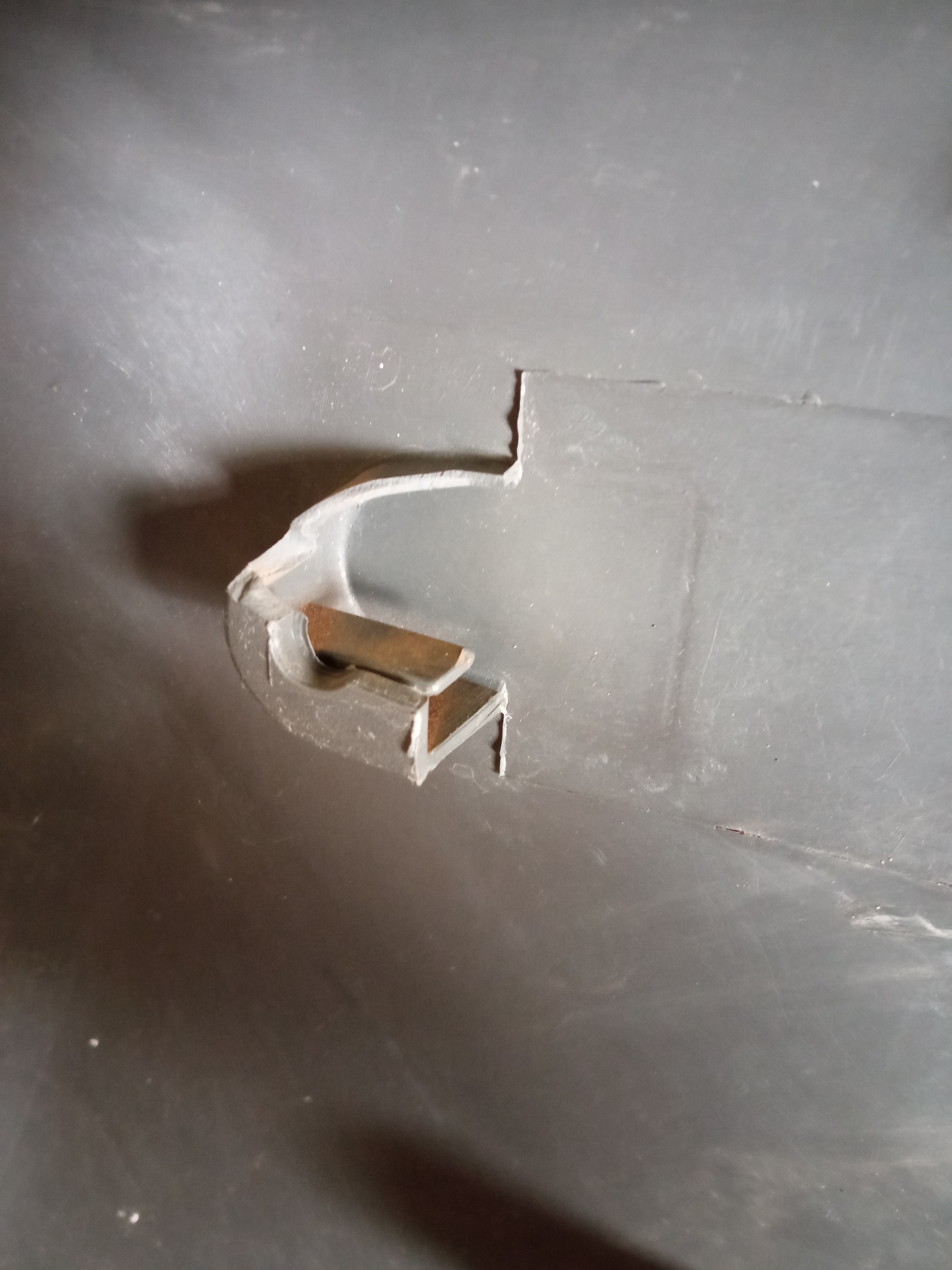Forro Lateral Traseiro Lado Esquerdo Cinza Vw Gol G2 G3 G4 Preto 4