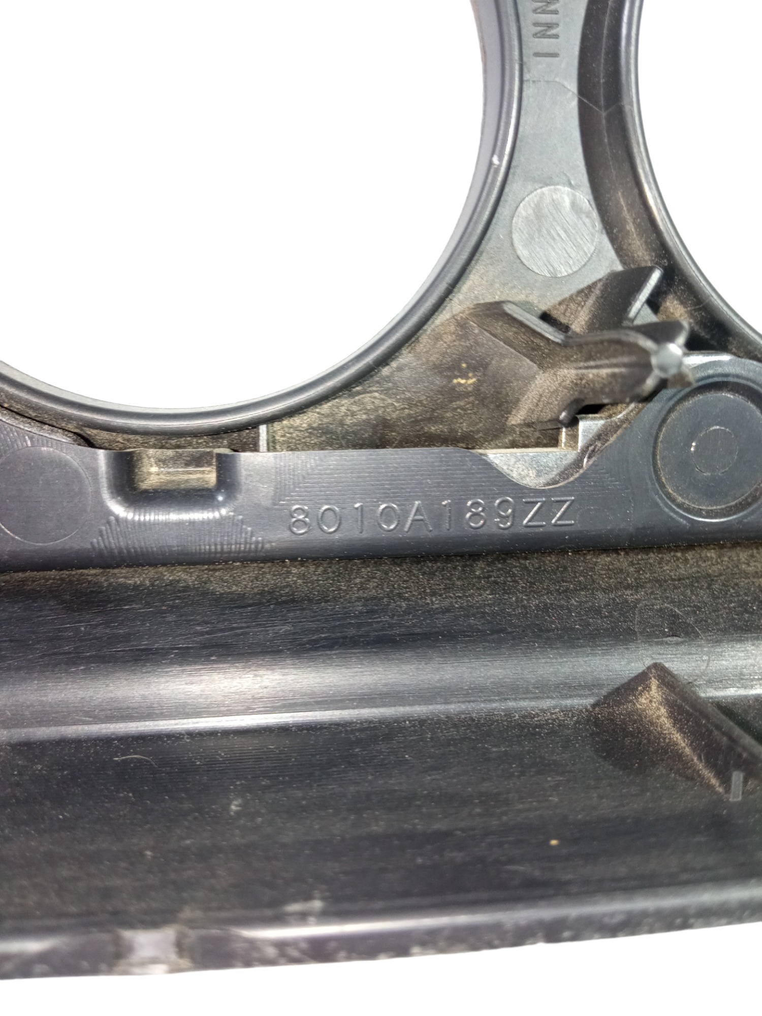 Moldura Acabamento Comando Ar Mitsubishi Lancer 2008 A 2018 5