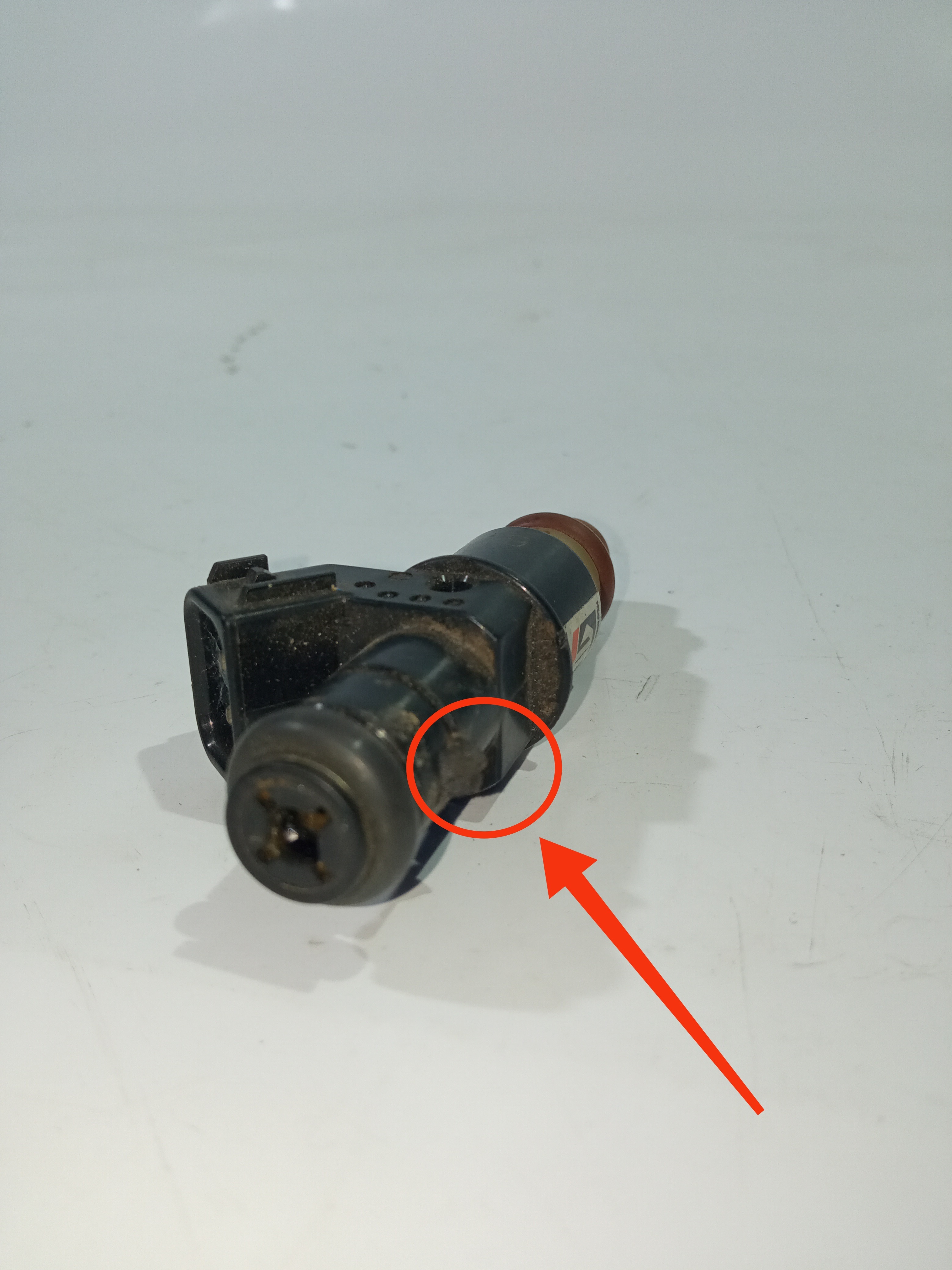 Bico Injetor C/detalhe Honda Fit/ City 2009/2014 2
