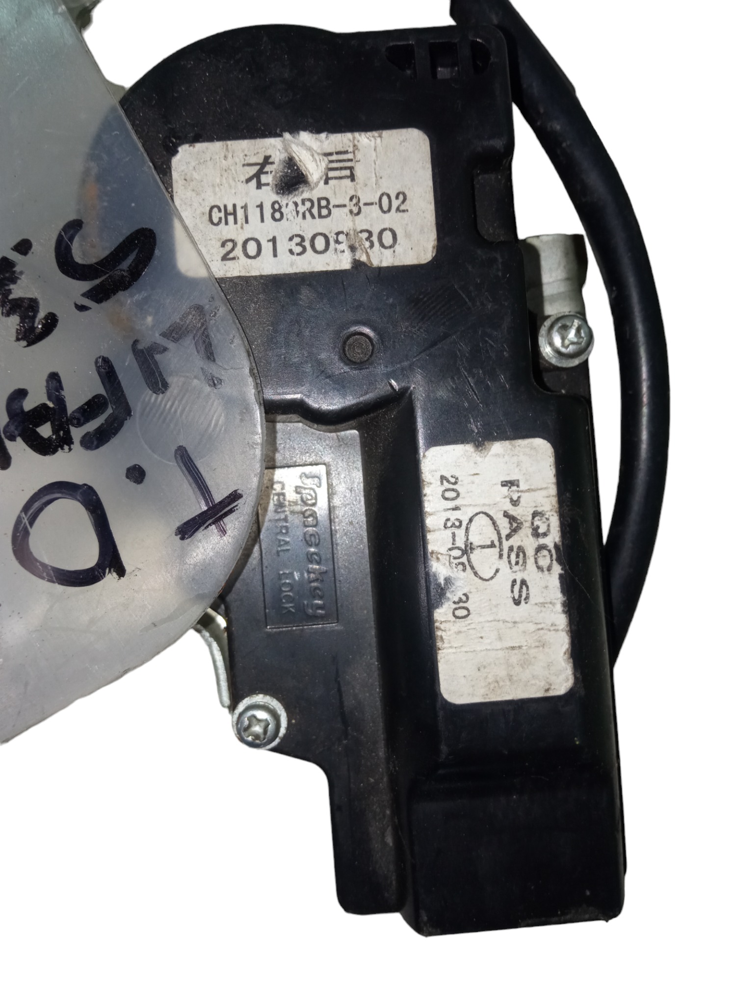 Fechadura Eletrica Traseira Direita Lifan 530 2014 A 2018 4