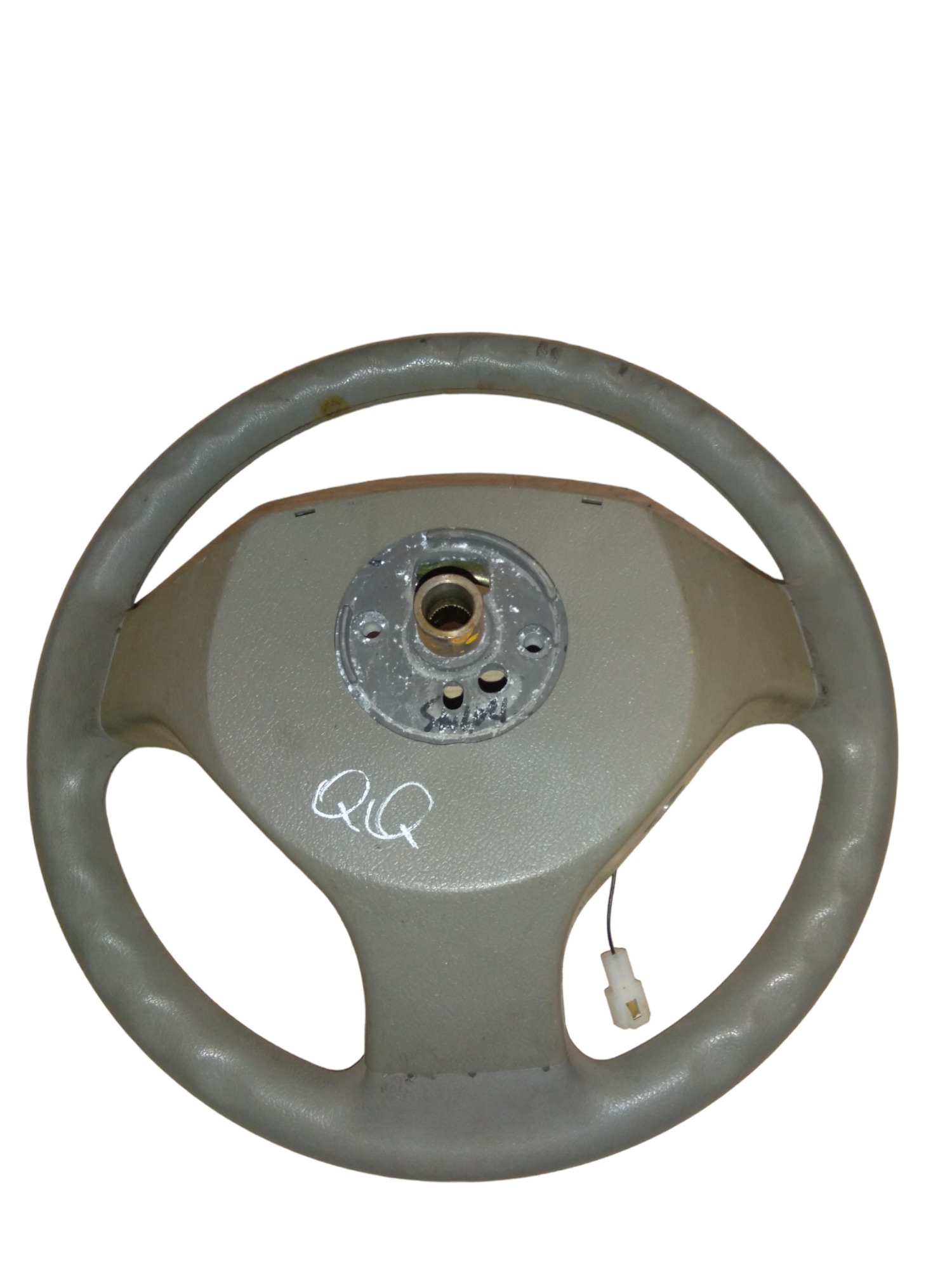 Volante Simples Chery Qq 2010/2014 M.v Cinza 3