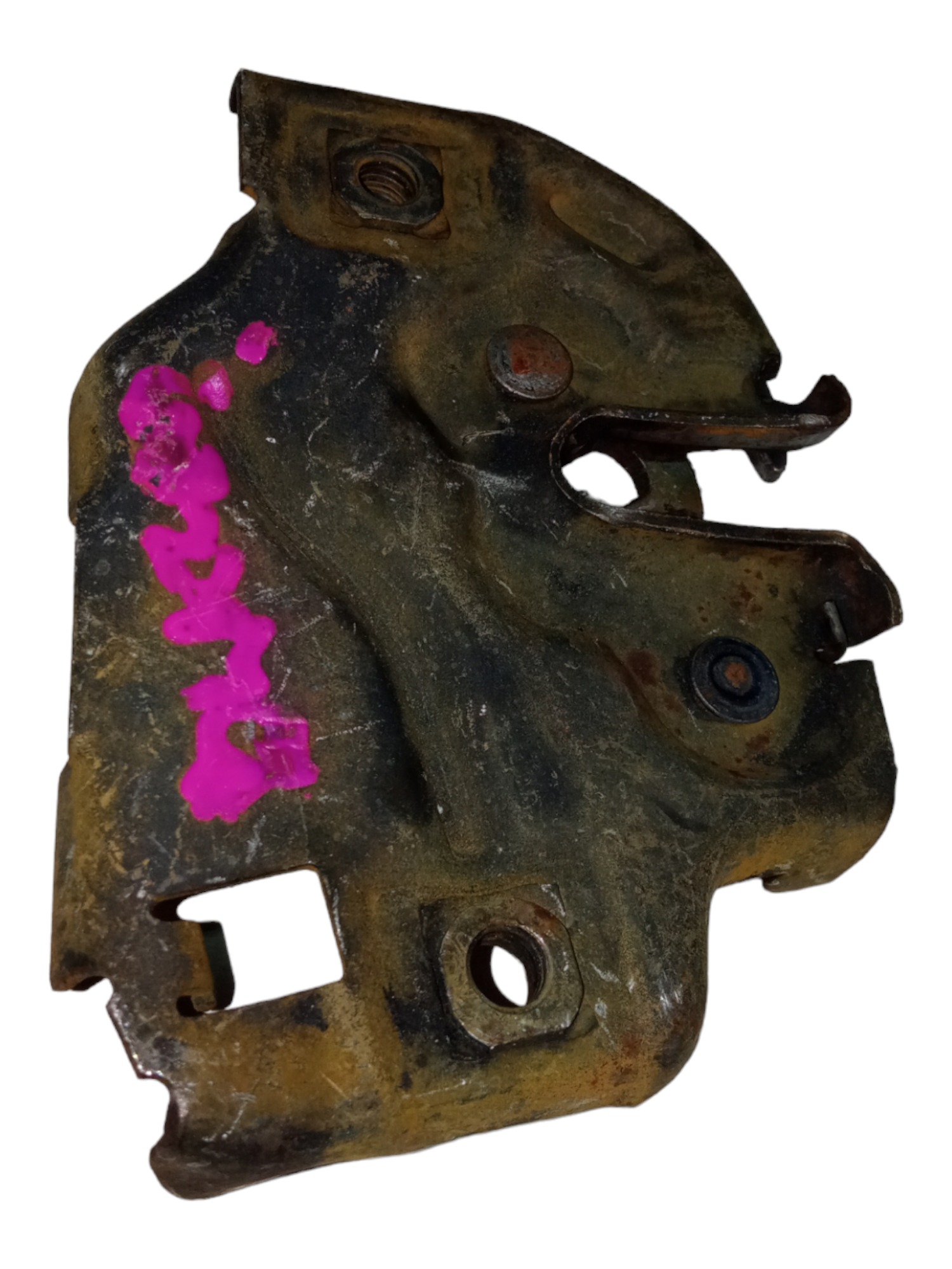 Fechadura Trava Capo Chevrolet S10 Blazer Pitbull 2005 2011 2