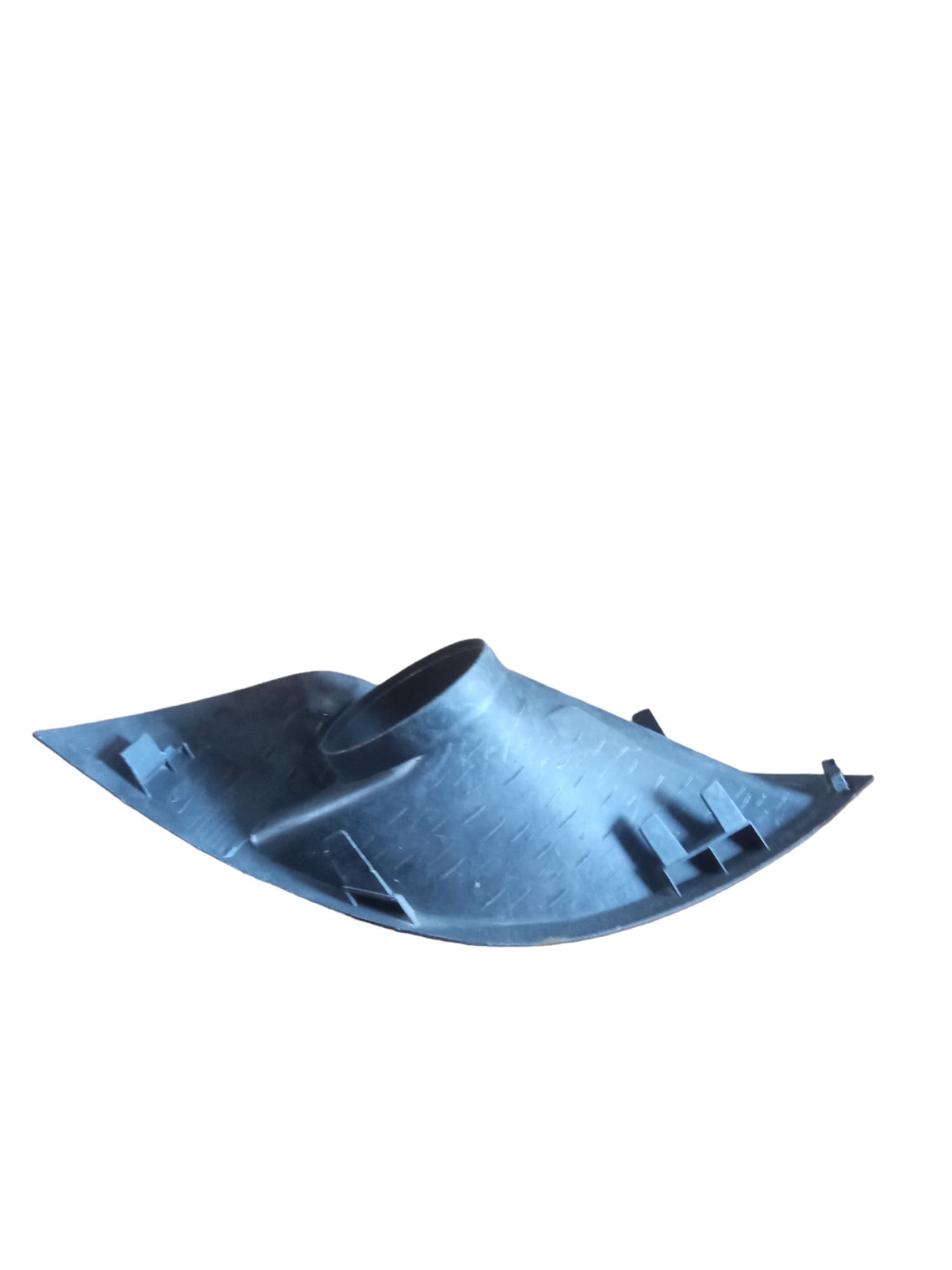 Moldura Farol De Milha Direito C/furo Ford Fiesta 2011/2015 2
